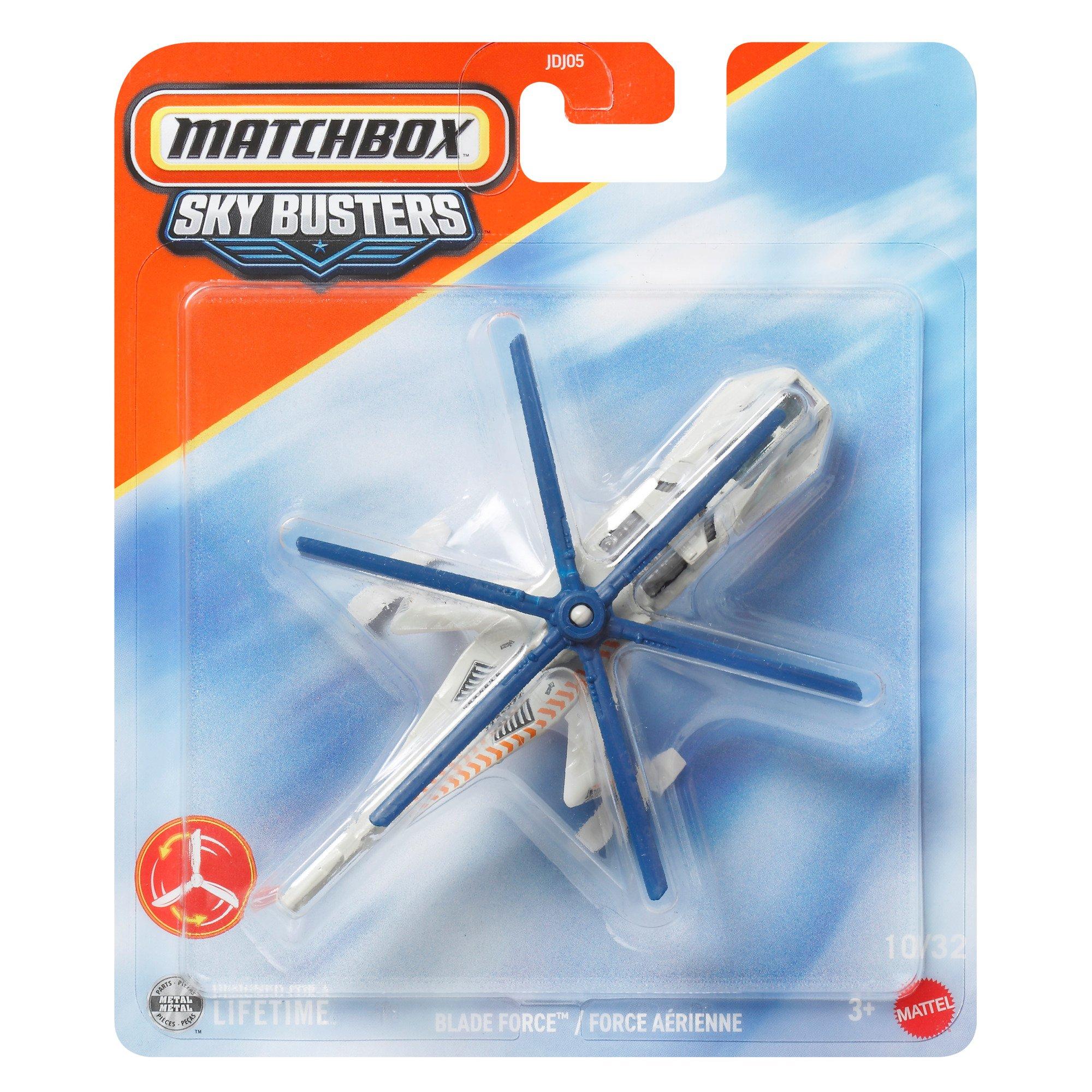 Multi - Matchbox - Sky Busters - 8