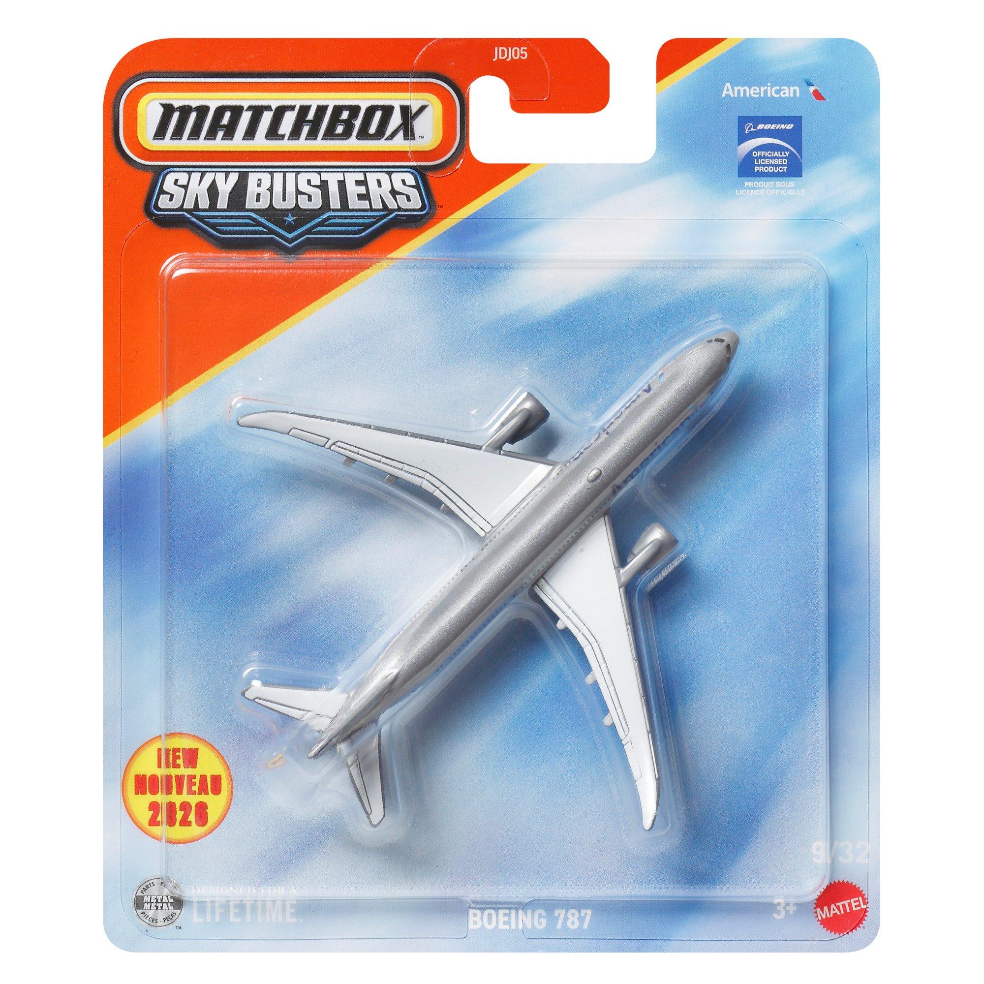 Multi - Matchbox - Sky Busters - 9
