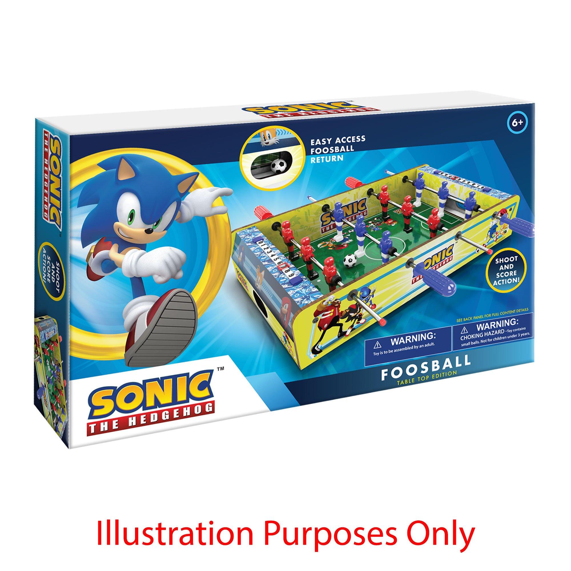 Multi - Sonic - ZZZ FC Sonic Foosball Table Top Edition