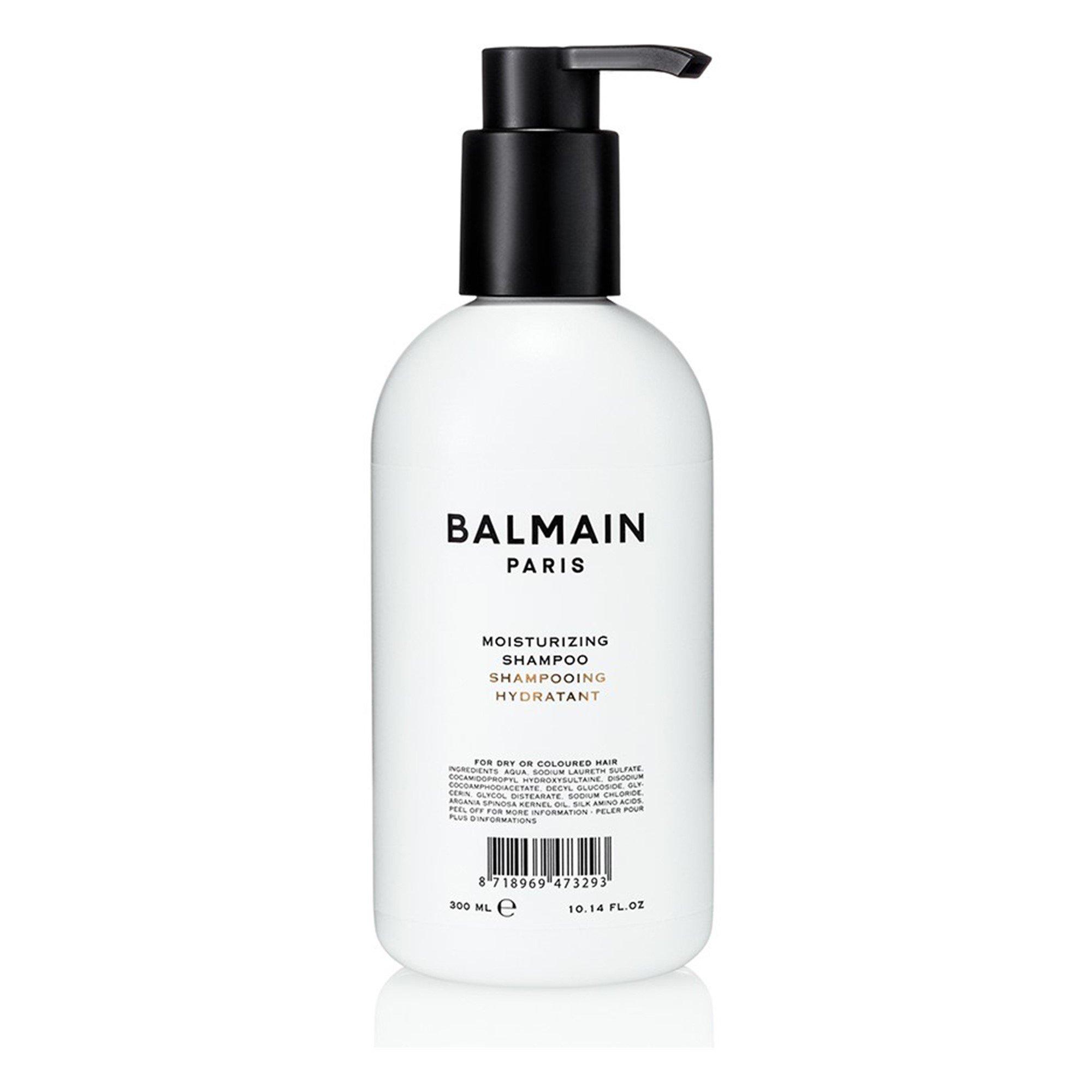 Balmain Hair Men's Moisturizing Shampoo 300Ml - 300 ml