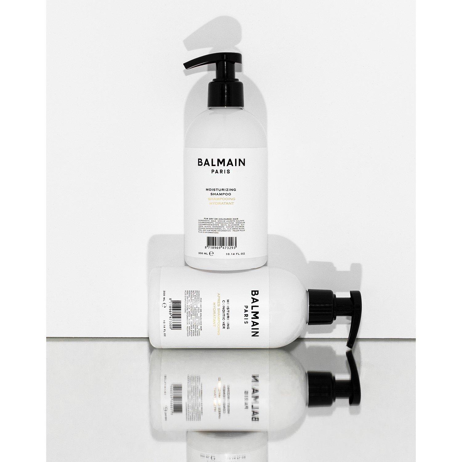 None - Balmain Hair - Moisturizing Shampoo 300ml - 3