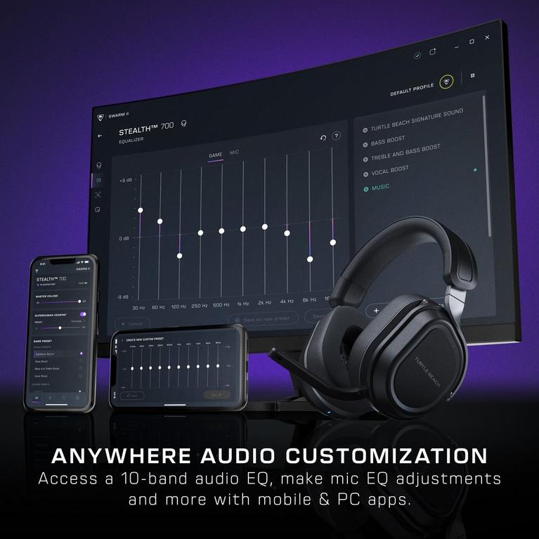 Turtle Beach | GAME Stealth 700 Gen 3 Wireless Xbox. PS5 Turtle Beach | GAME Stealth 700 Gen 3 Wireless Xbox. PS5