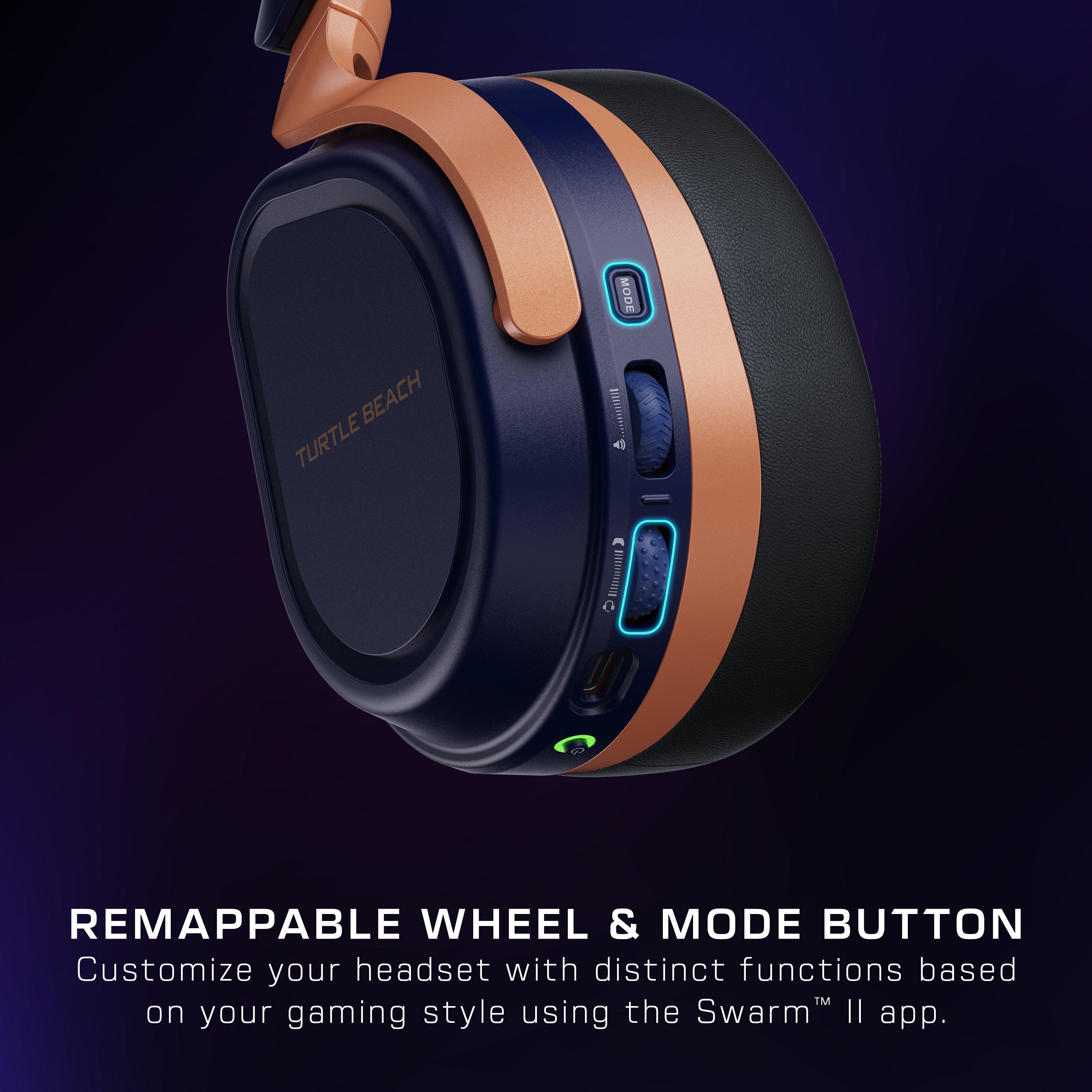 Turtle Beach Stealth 700 Cuffie Gaming Wireless - Doppio Trasmettitore, Bluetooth, 80 Ore Batteria Per PC E PlayStation - Foto 5