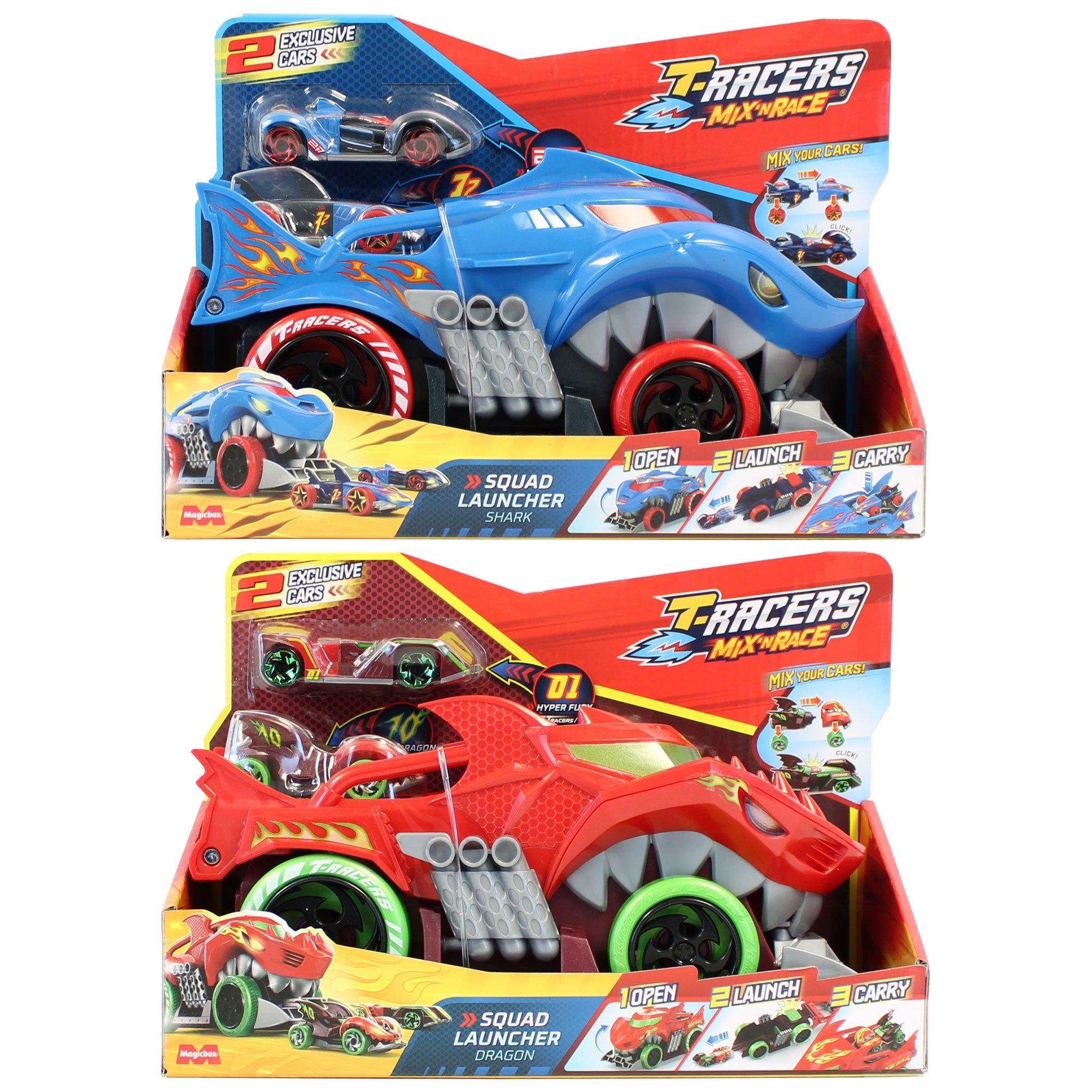 Meerkleurig - T-Racers - TR Squad Launchers Jn99