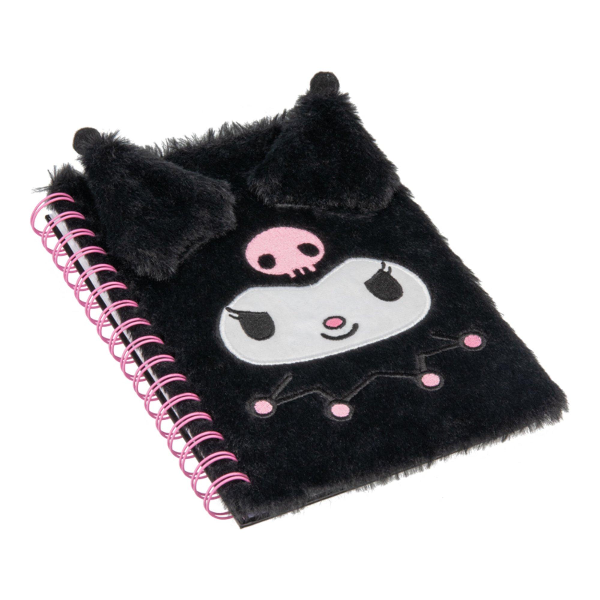 Multi - Hello Kitty - Hello Kitty: Kuromi Fluffy Notebook - 2