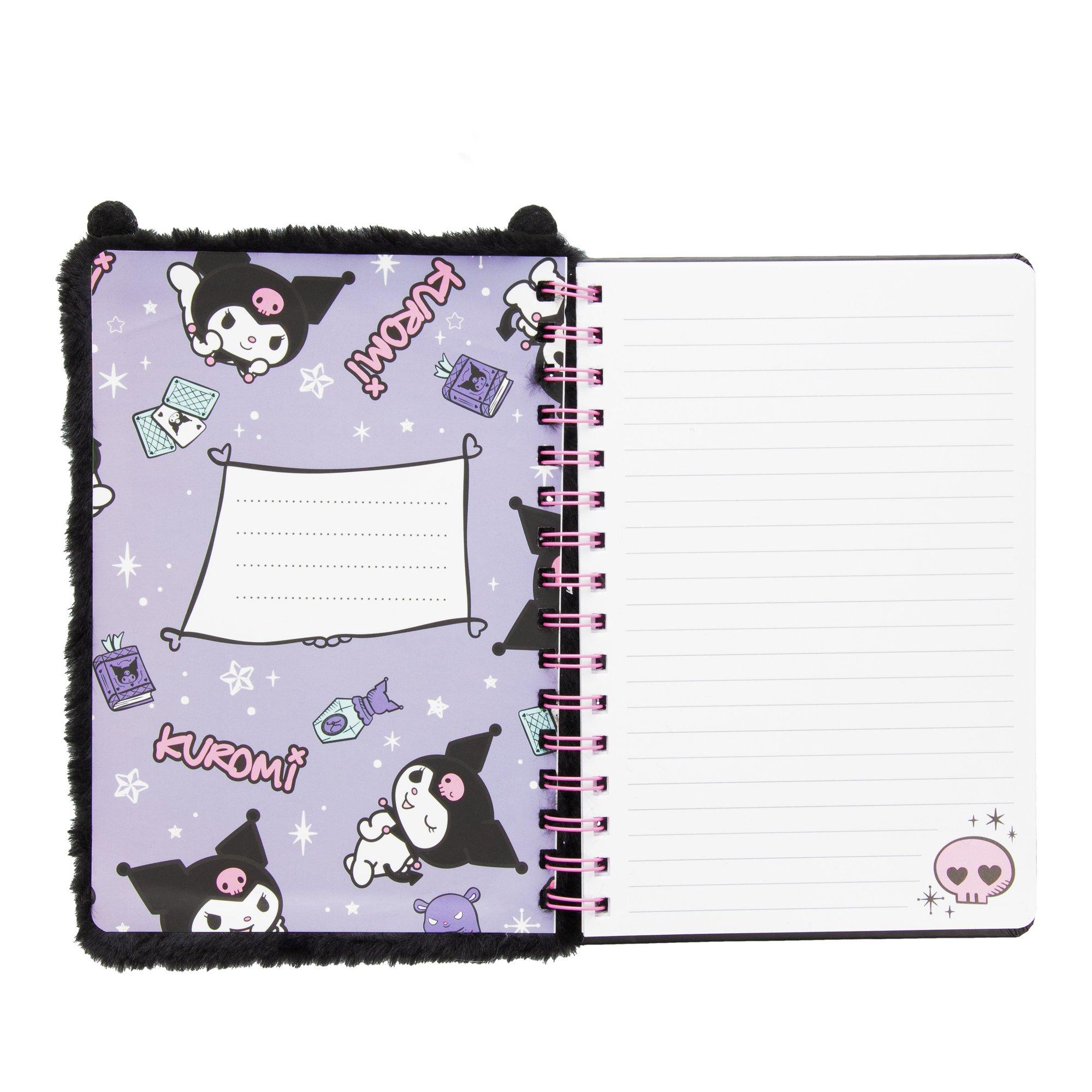 Multi - Hello Kitty - Hello Kitty: Kuromi Fluffy Notebook - 3