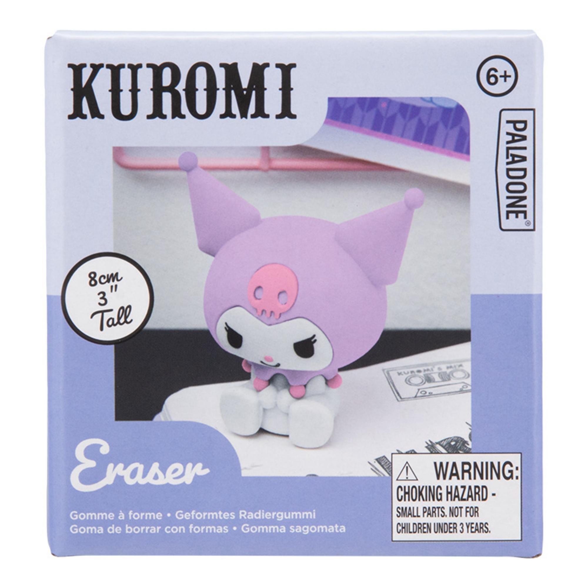 Hello Kitty  Kitty: Kuromi Chunky Eraser - 