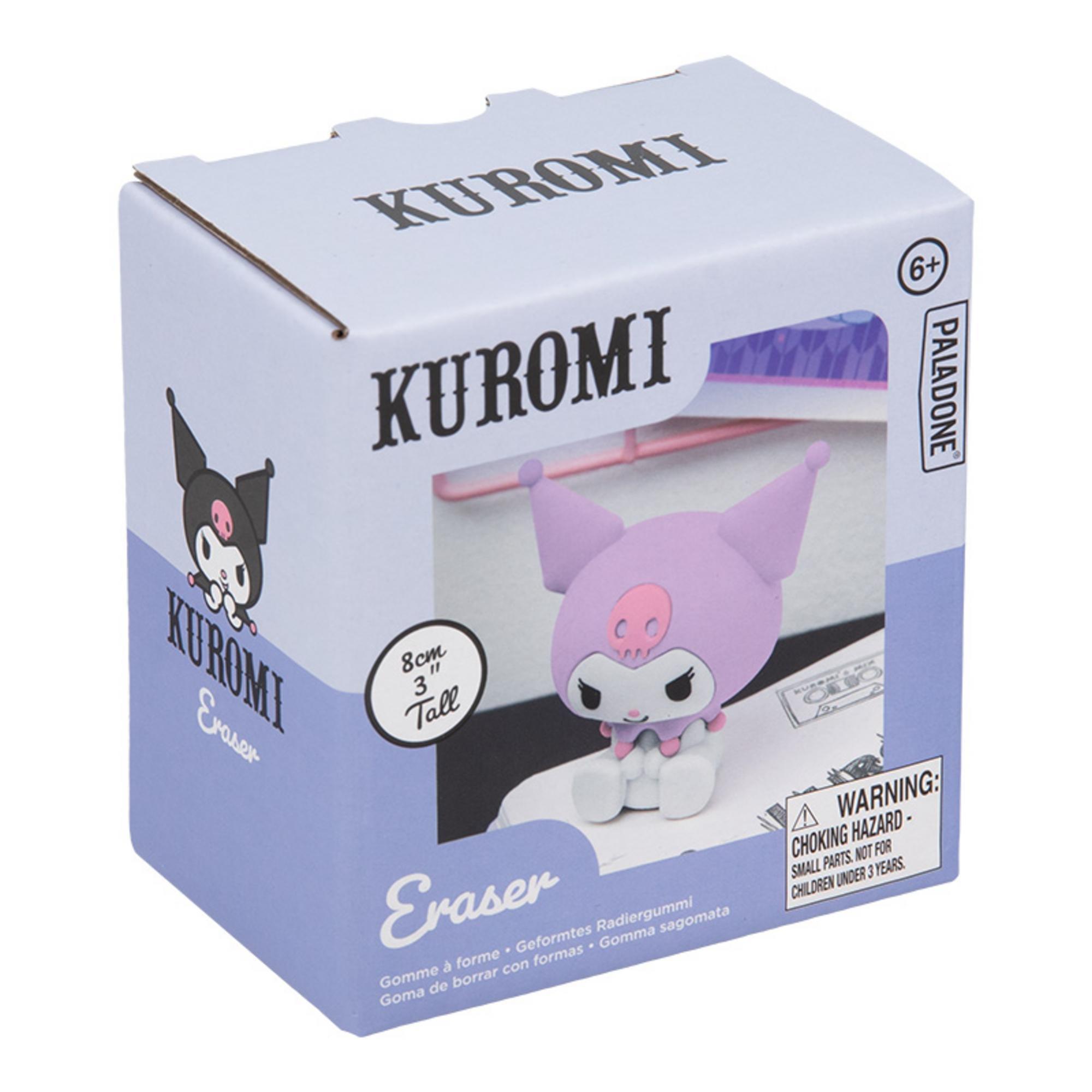 Multi - Hello Kitty - Hello Kitty: Kuromi Chunky Eraser - 2