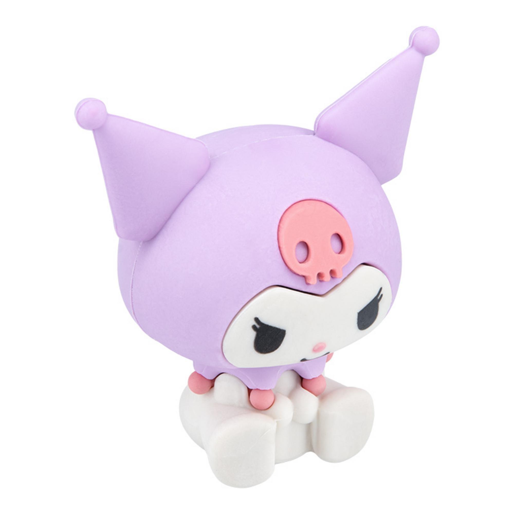 Multi - Hello Kitty - Hello Kitty: Kuromi Chunky Eraser - 4