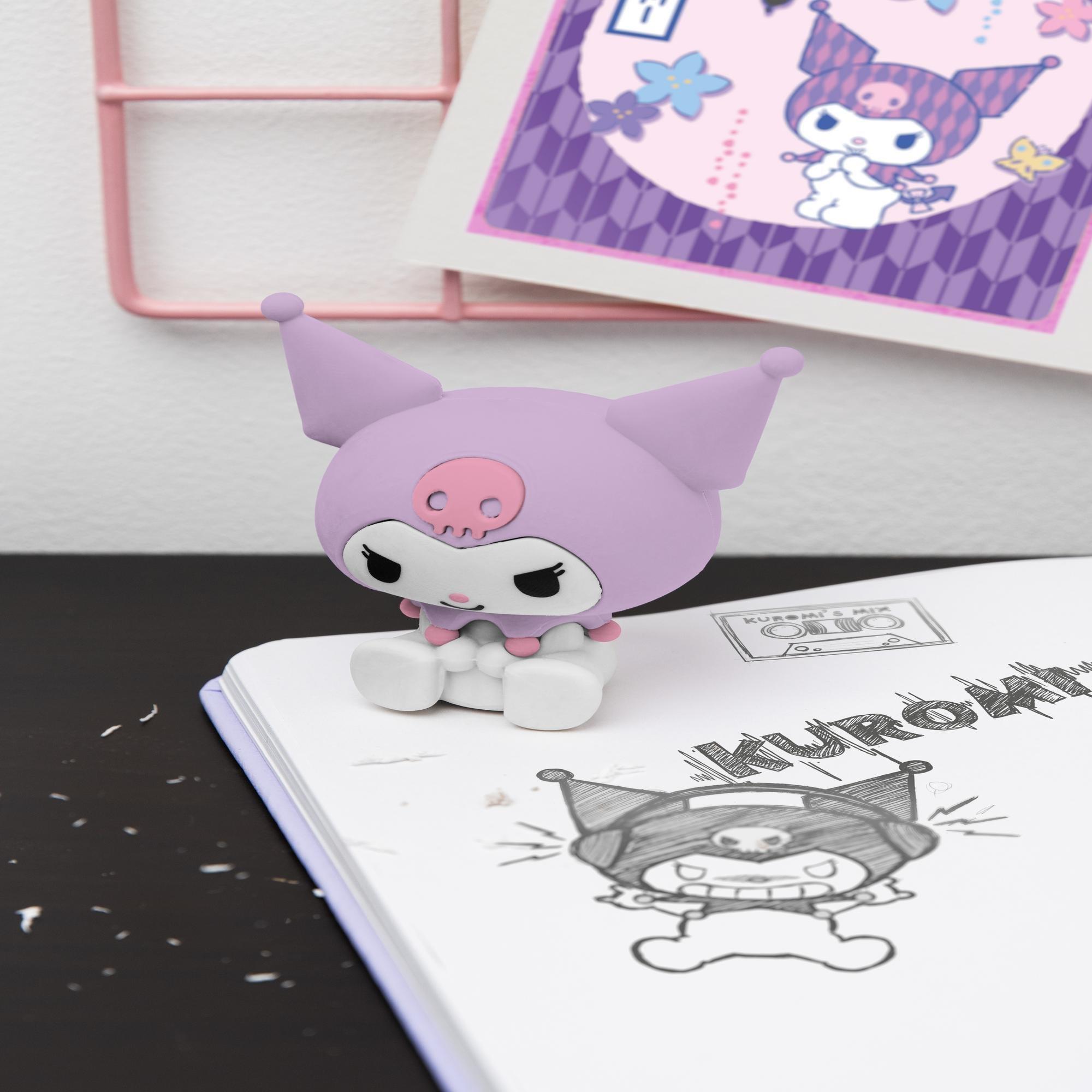 Multi - Hello Kitty - Hello Kitty: Kuromi Chunky Eraser - 5