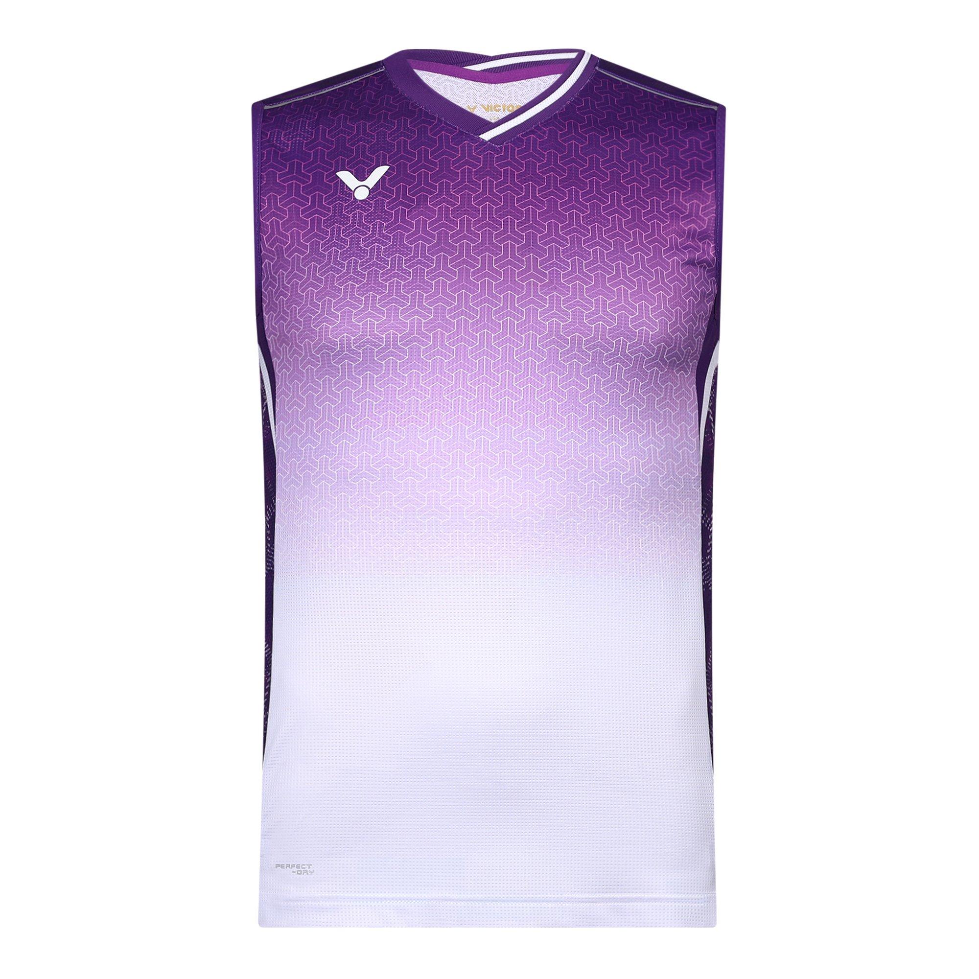 Purple - Victor - Men's Performance Vest