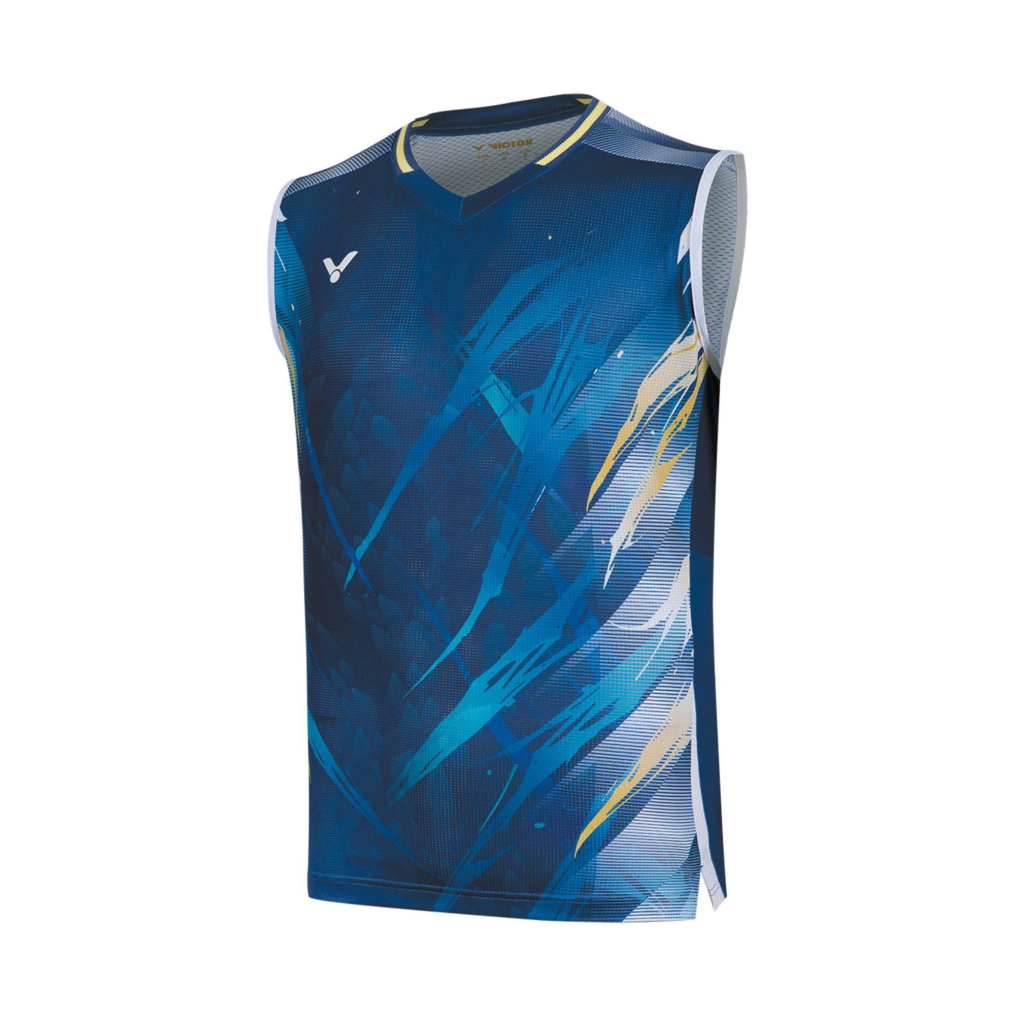 Navy Blue - Victor - Men's Performance Vest - 1
