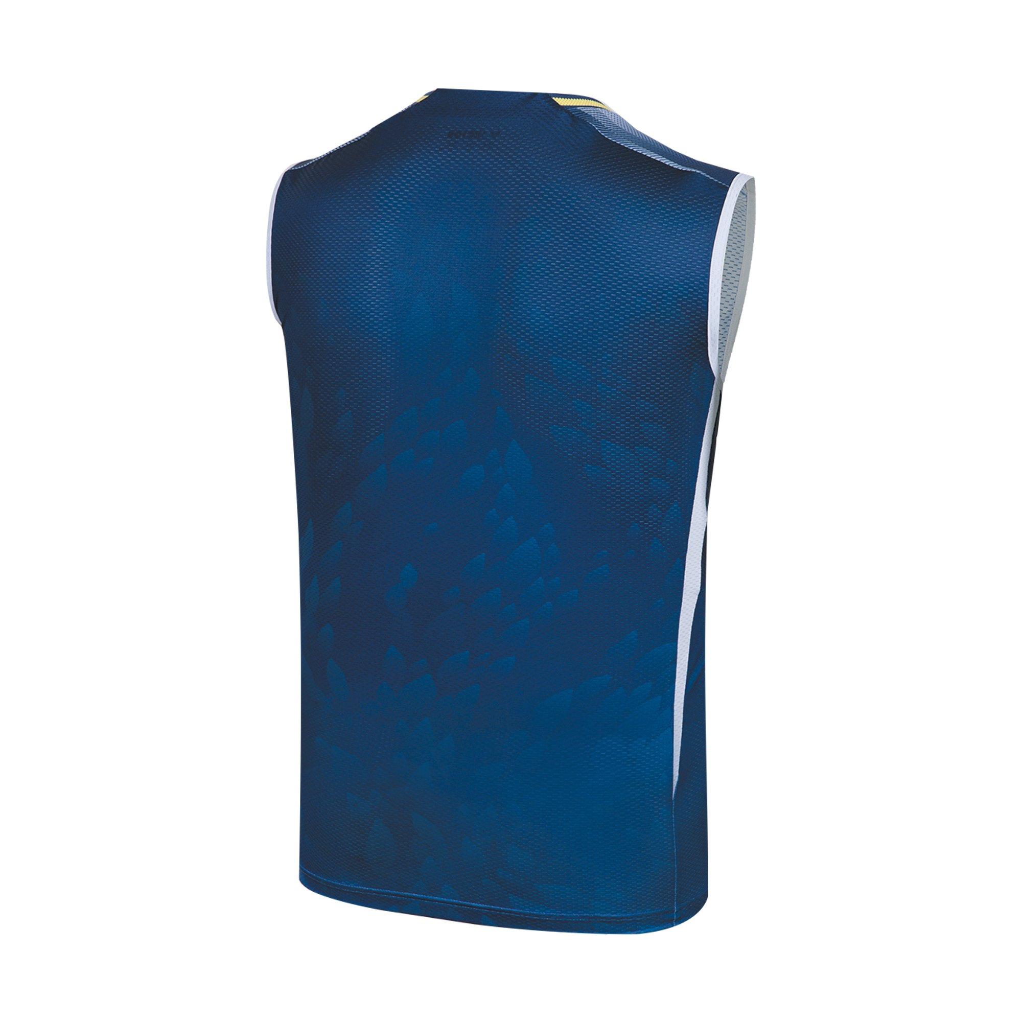 Navy Blue - Victor - Men's Performance Vest - 2
