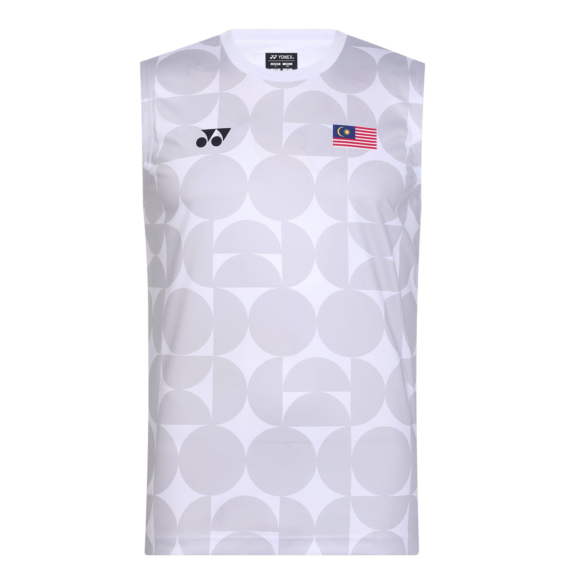 White - Yonex - Yonex Replica Vest Sn63 - 2