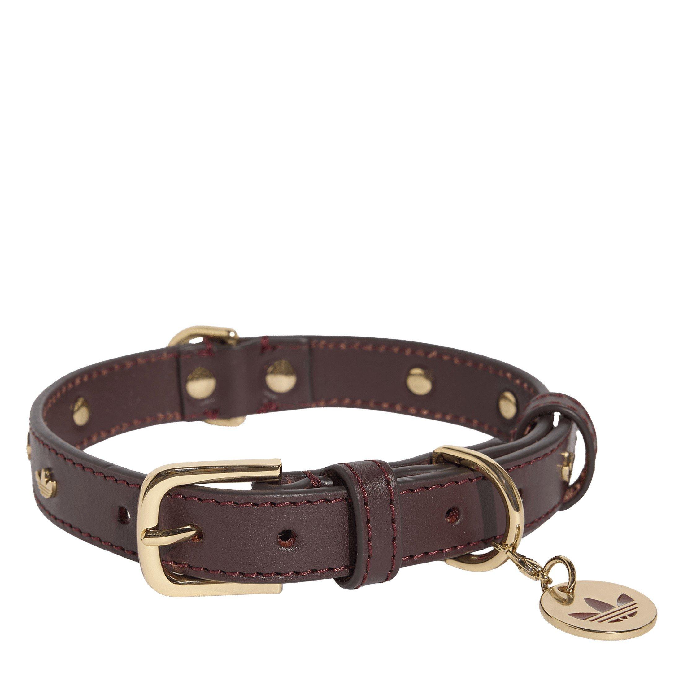 adidas Originals Dog Collar - Burgundy - Medium