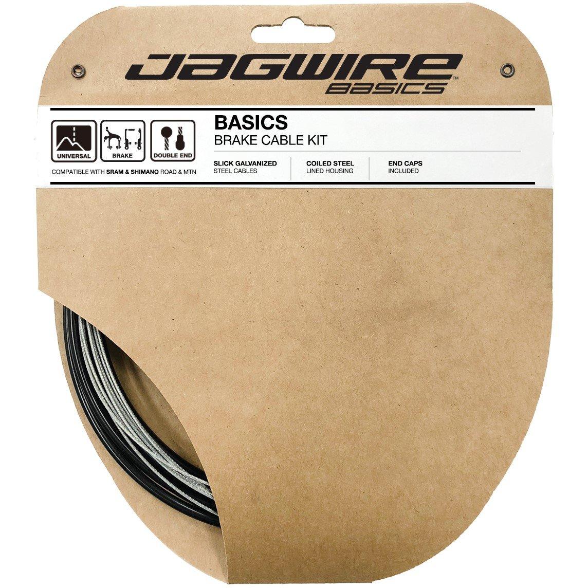 Jagwire  Basics Universal Brake Kit - Black