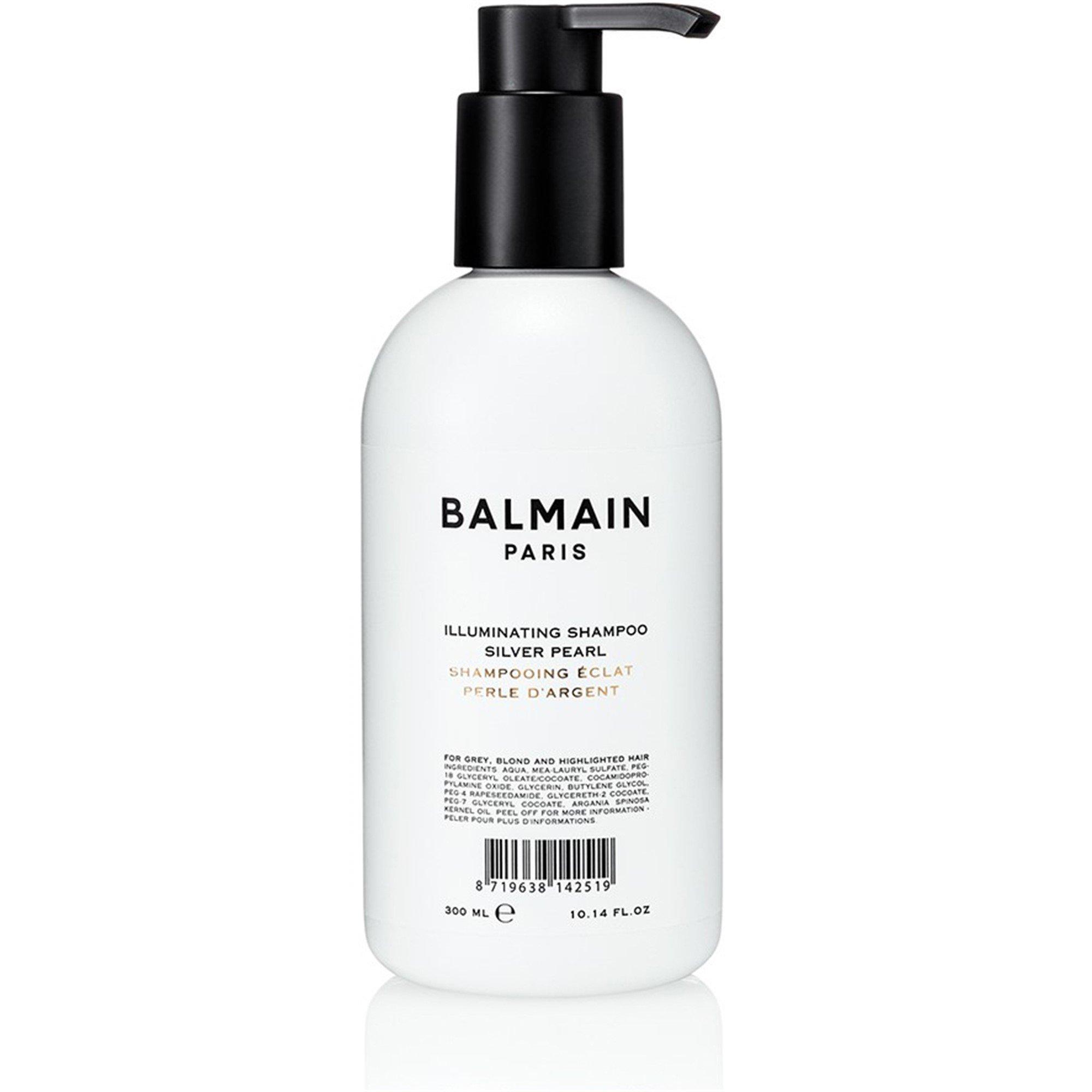 None - Balmain Hair - Illuminating Shampoo Silver Pearl 300ml - 1