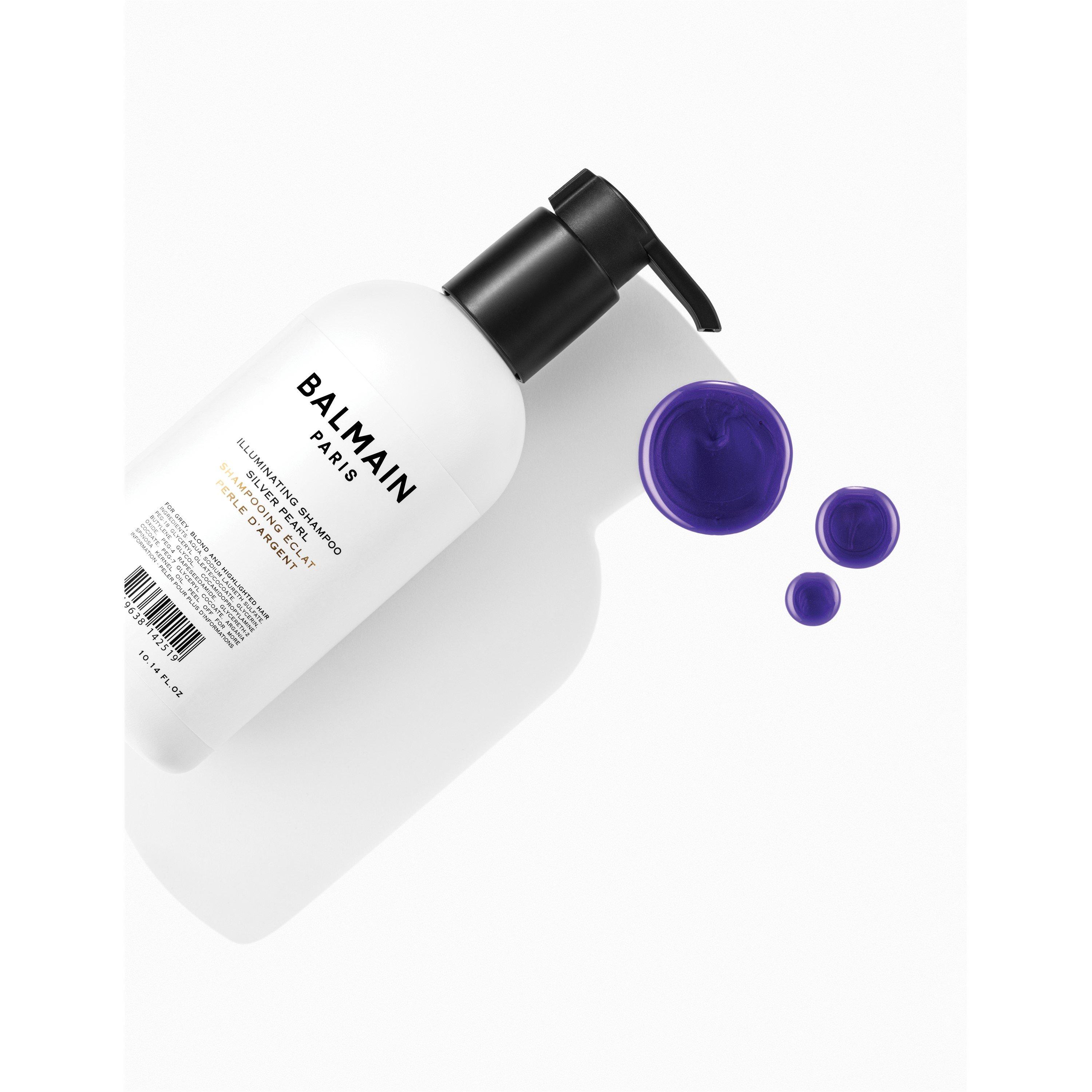 None - Balmain Hair - Illuminating Shampoo Silver Pearl 300ml - 2
