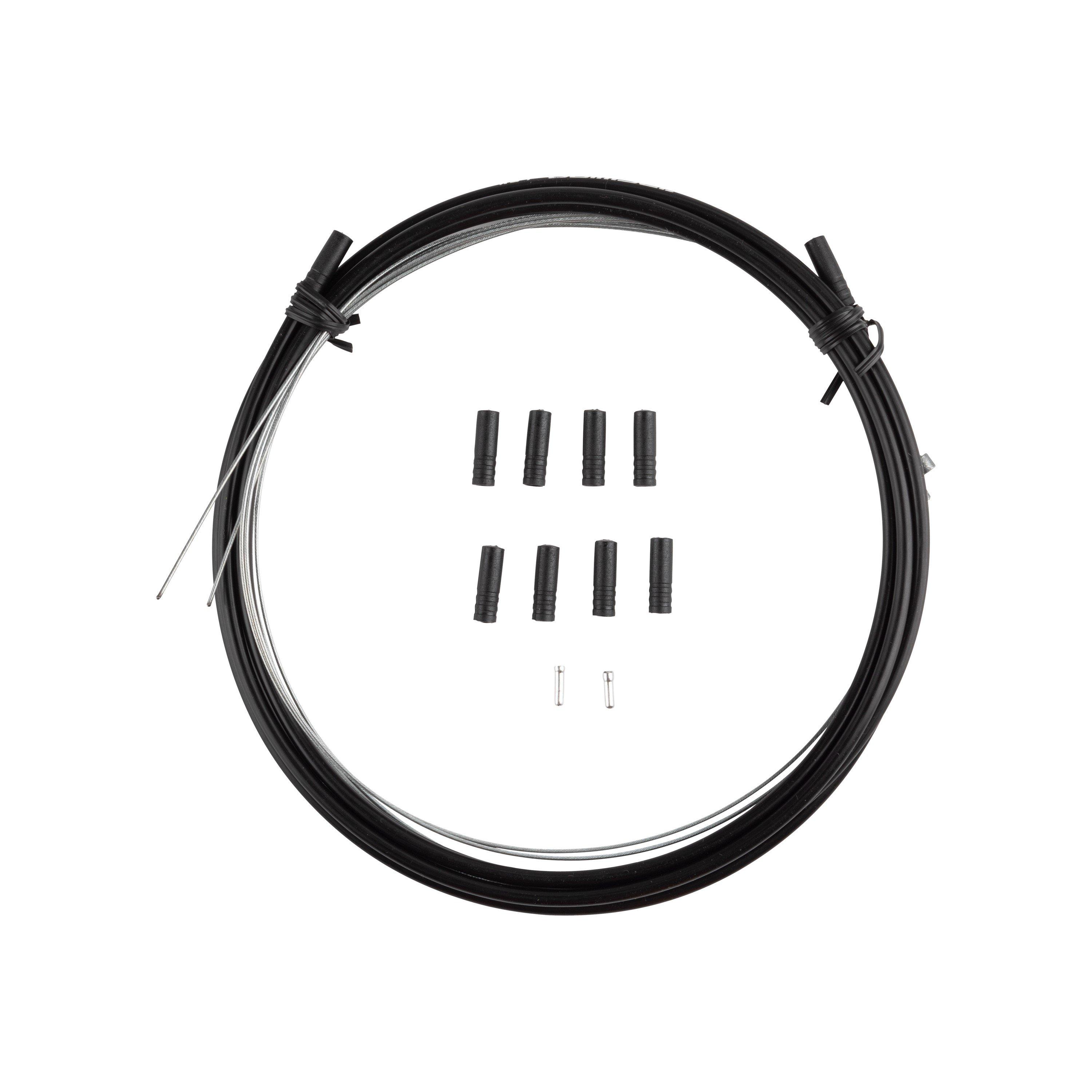 Black - Jagwire - Jagwire Basics Universal Shift Kit - 1