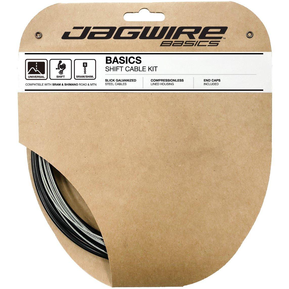 Black - Jagwire - Jagwire Basics Universal Shift Kit - 2