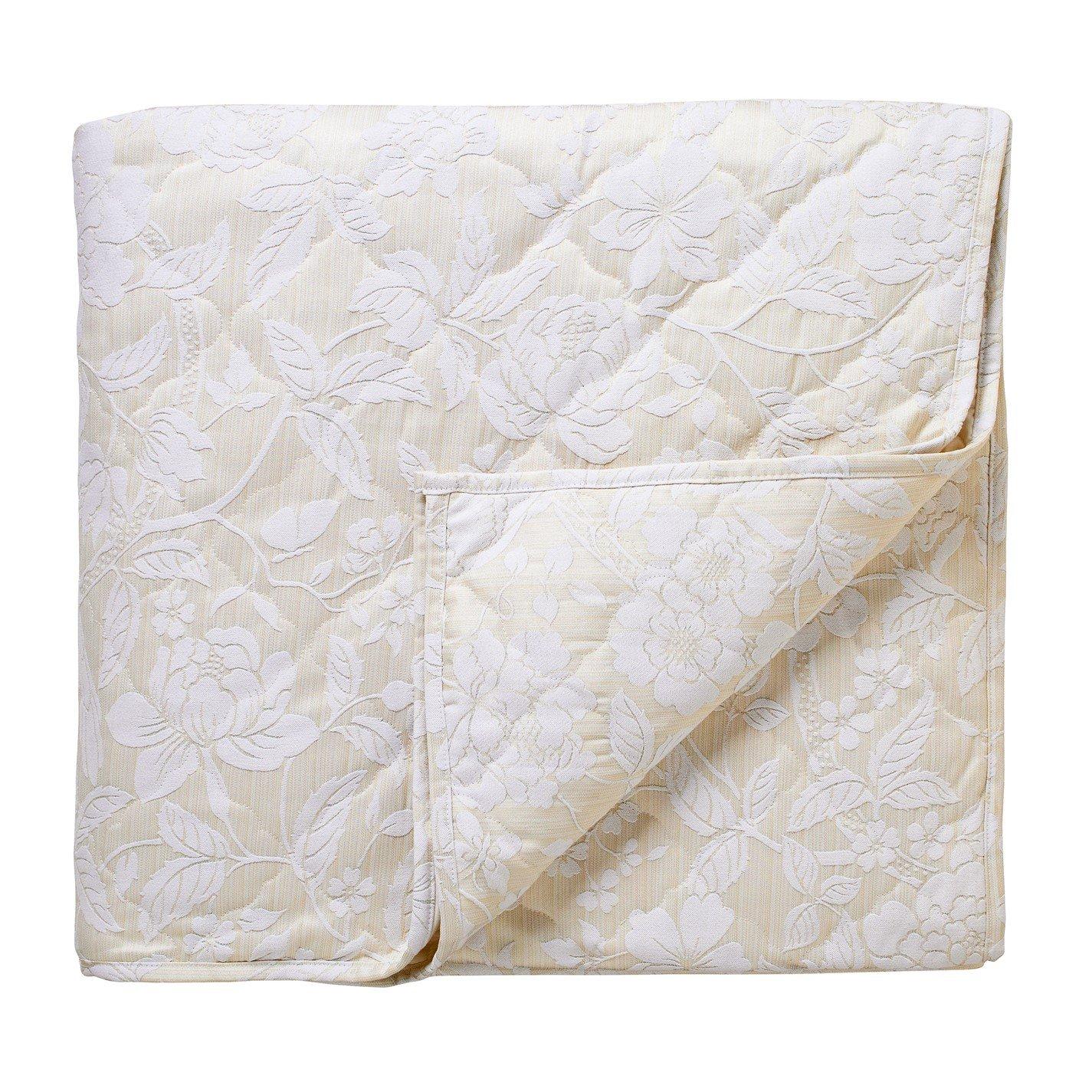 Linen - Sanderson - Pyramus Quilted Throw - 2