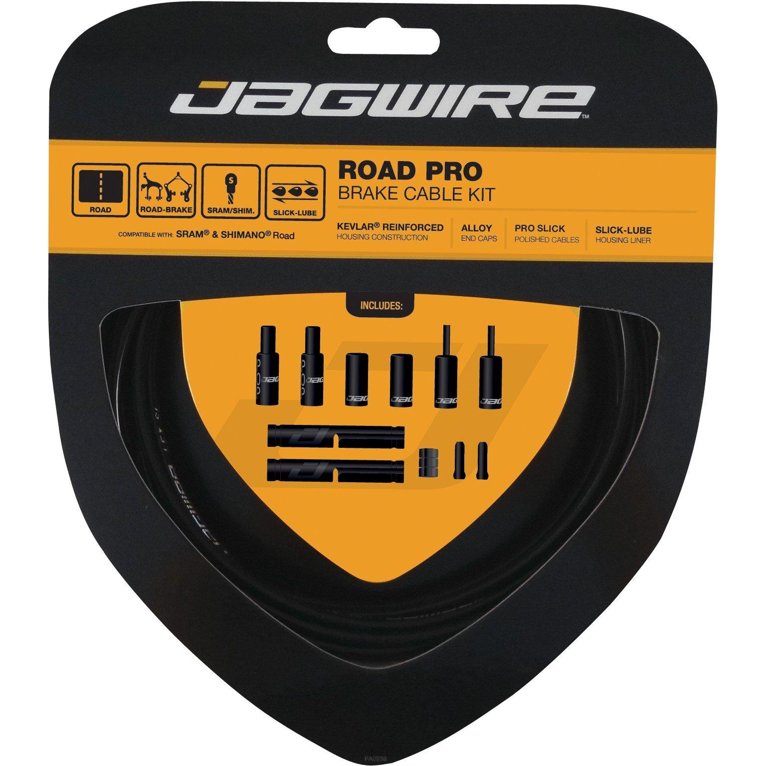 Jagwire  Road Pro Brake Kit - Black