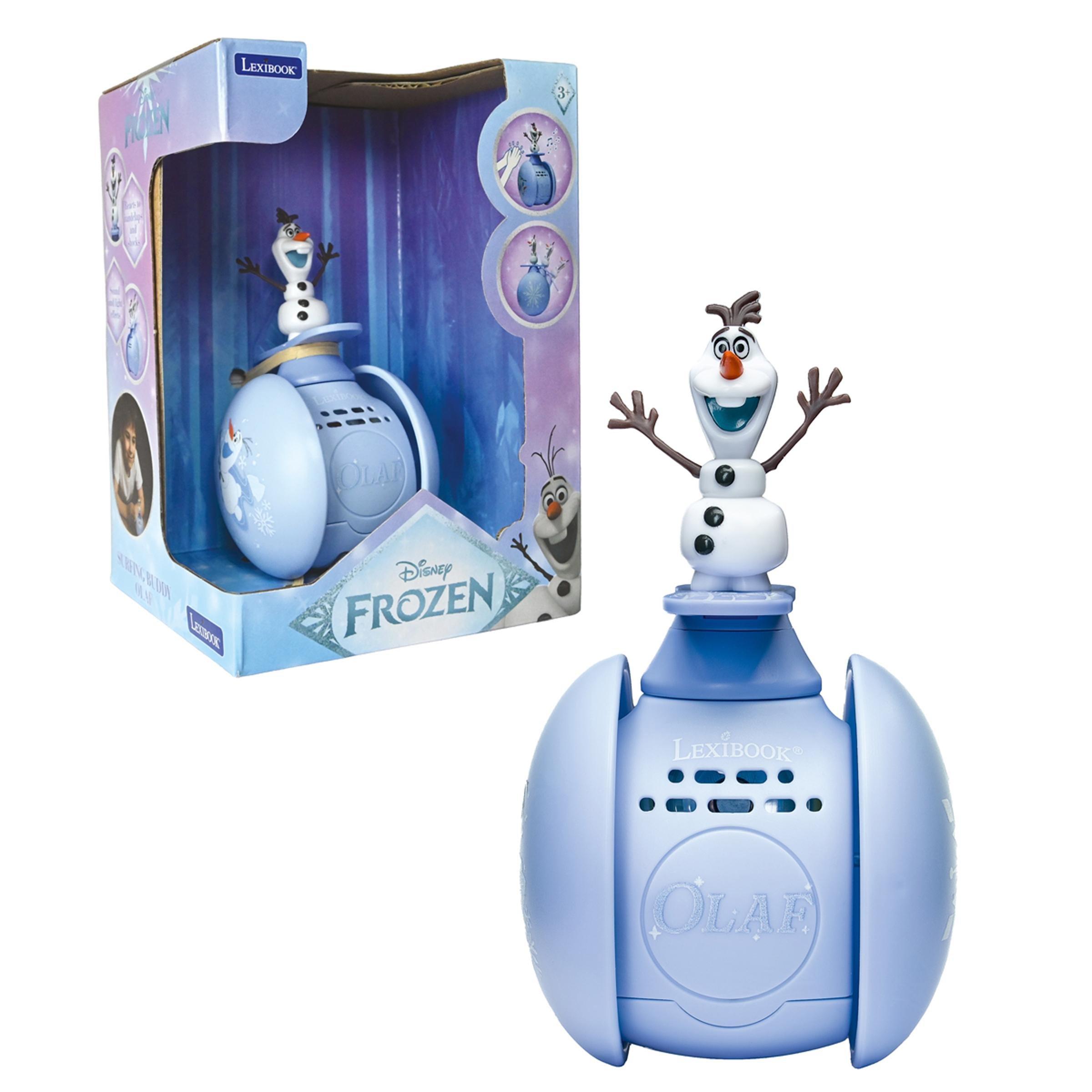 Frozen Olaf - Disney - DISNEY Frozen Sliding Olaf One-wheel perfect balanced Olaf with light and sound effects