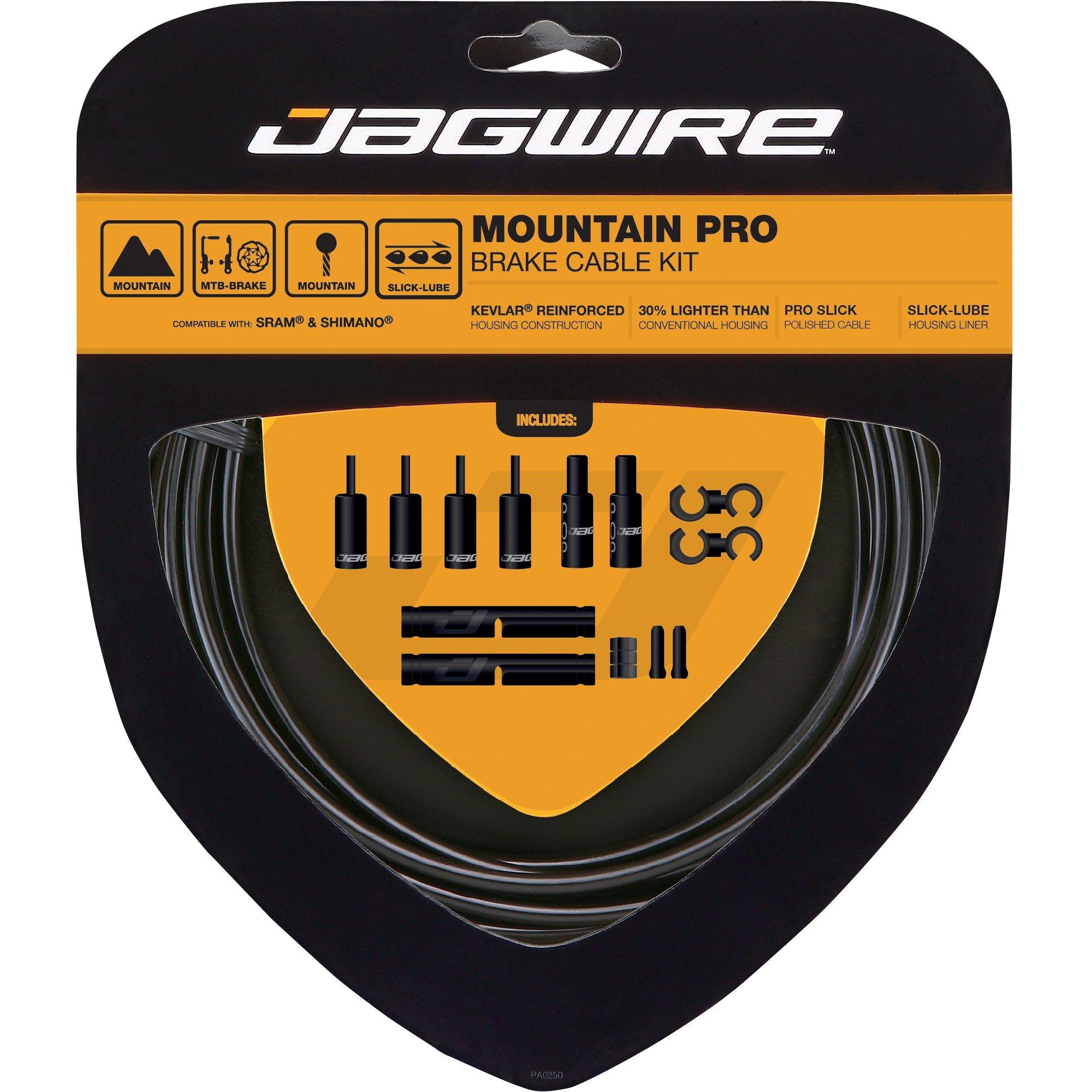 Jagwire  Mountain Pro Brake Kit - Black