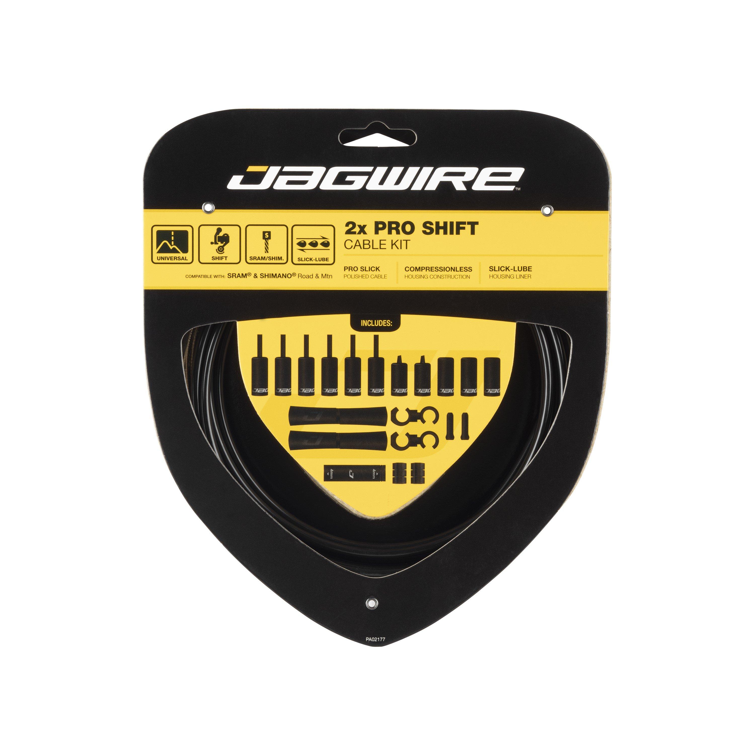 Black - Jagwire - Pro Shift Kit 2x - 1