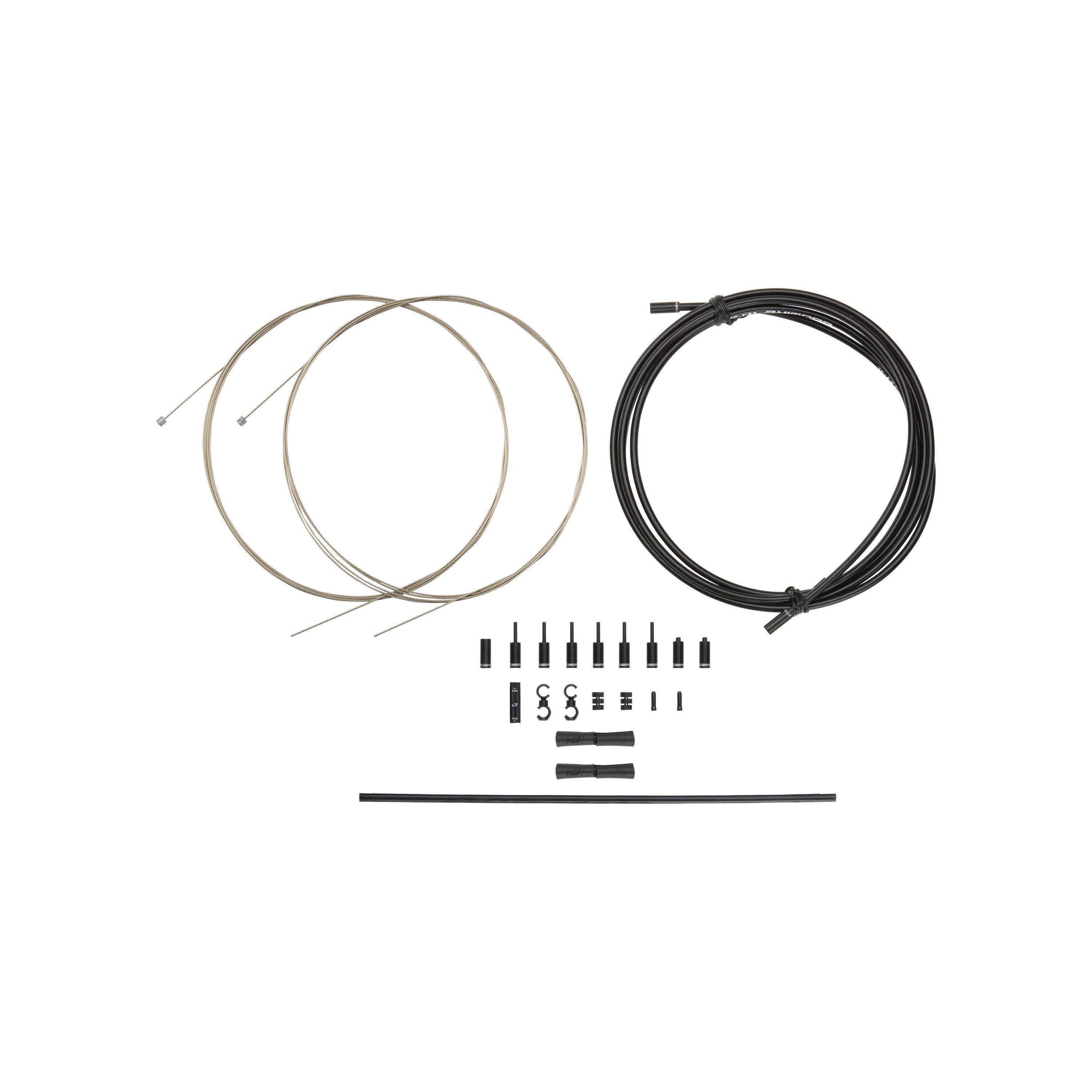 Black - Jagwire - Jagwire Pro Shift Kit 2x - 2