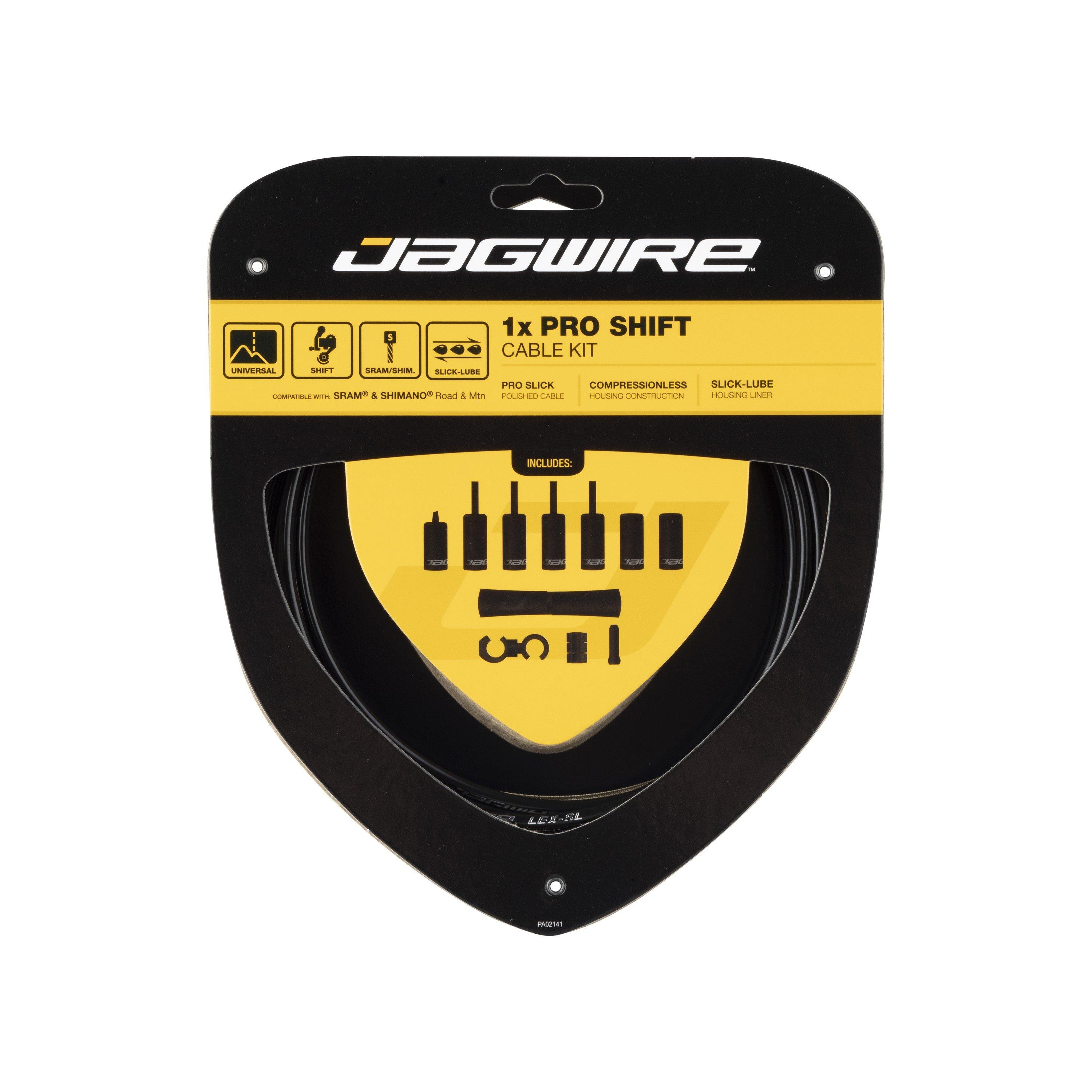 Jagwire  Pro Shift Kit 1X - Black