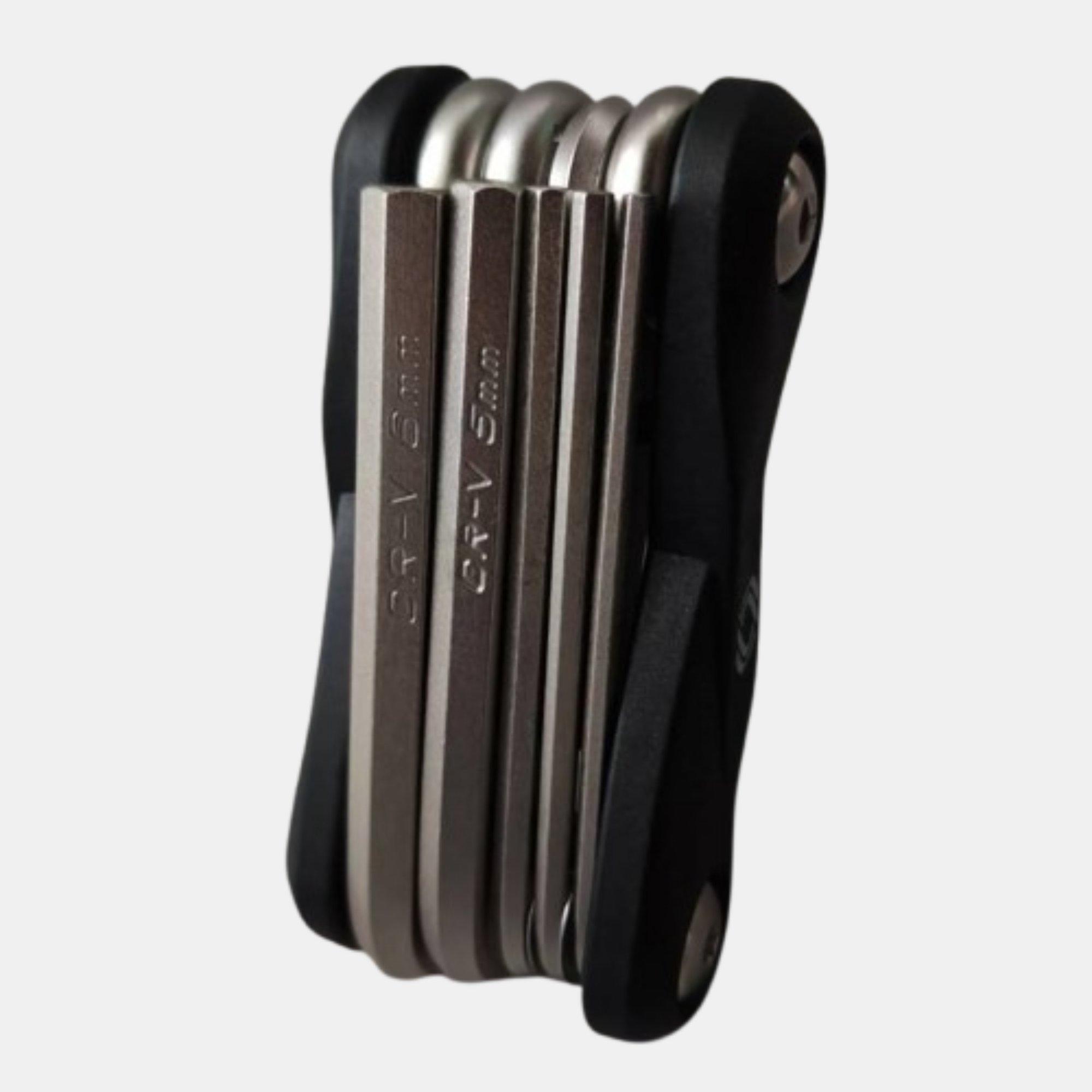 Black - LifeLine - 10in1 Multi-tool - 1