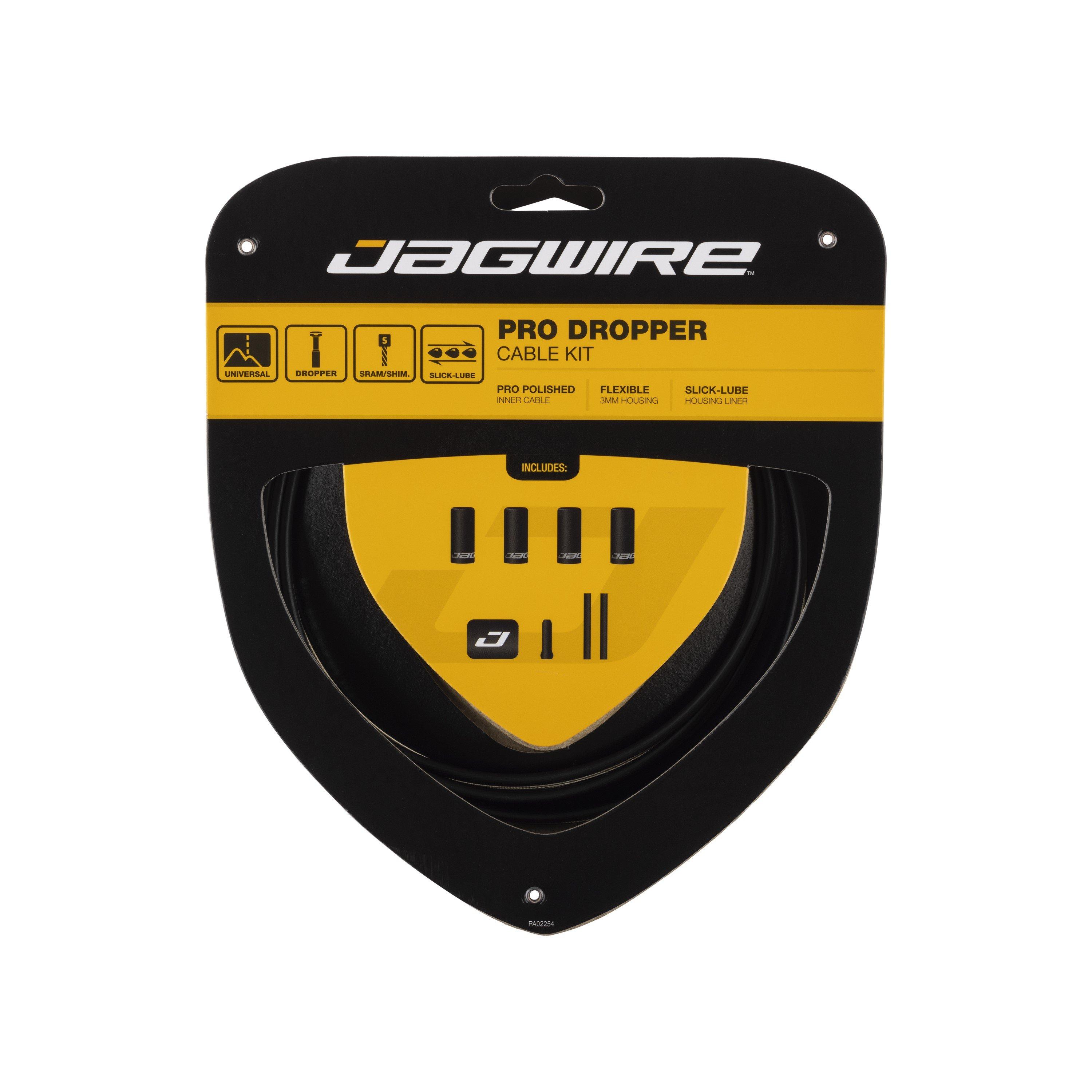 Jagwire  Pro Dropper Kit - Black