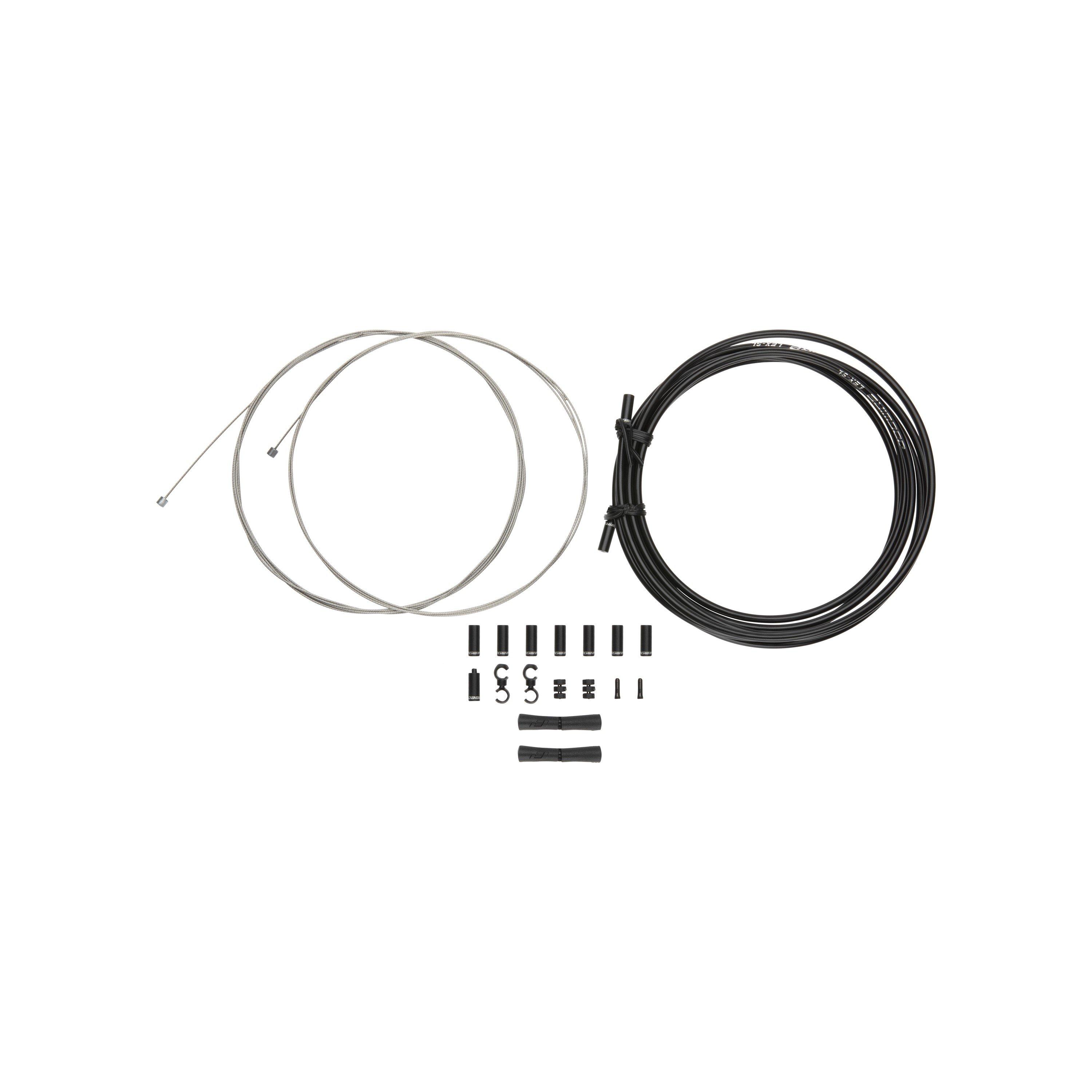 Black - Jagwire - Jagwire Sport Shift Kit 2x - 2