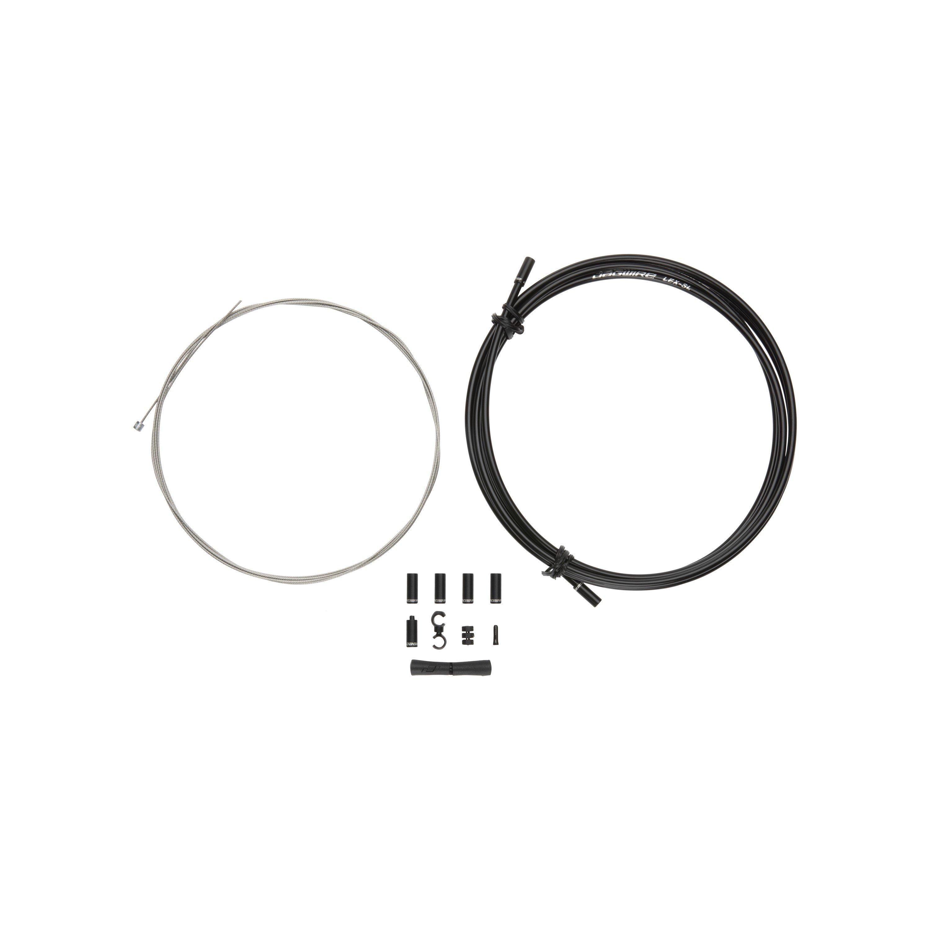 Black - Jagwire - Jagwire Sport Shift Kit 1x - 3