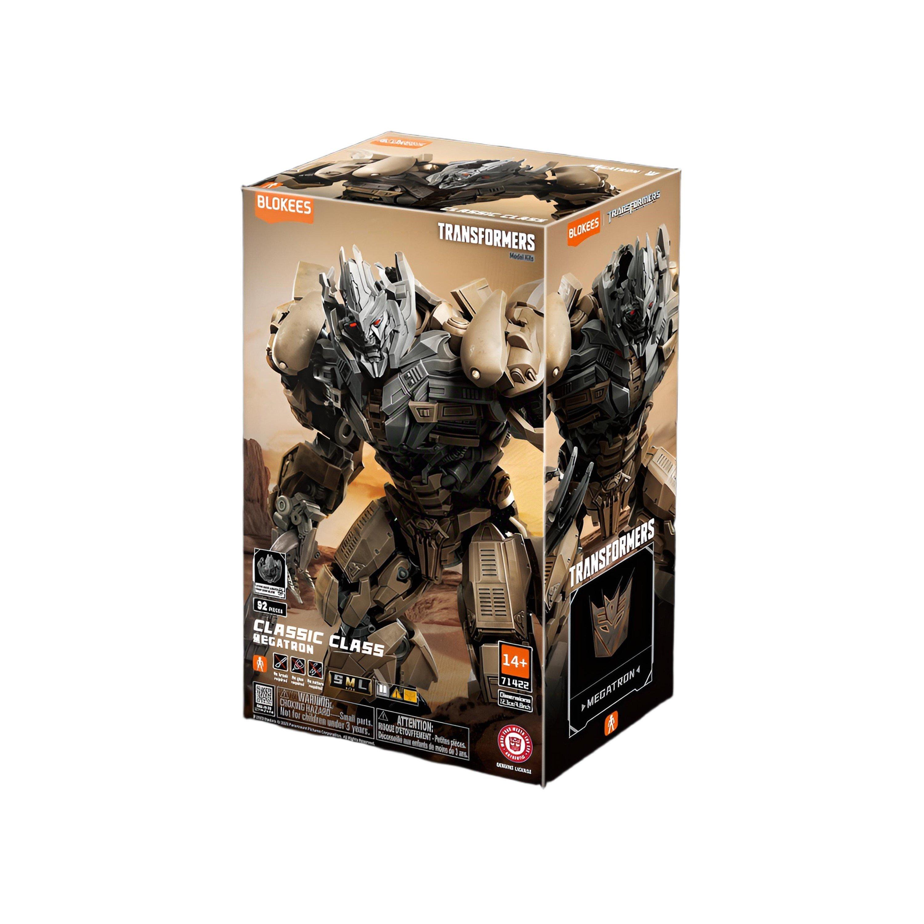 CC 22 - Blokees - BLOKEES CLASSIC CLASS 22 MEGATRON (Dark of the Moon) - 1