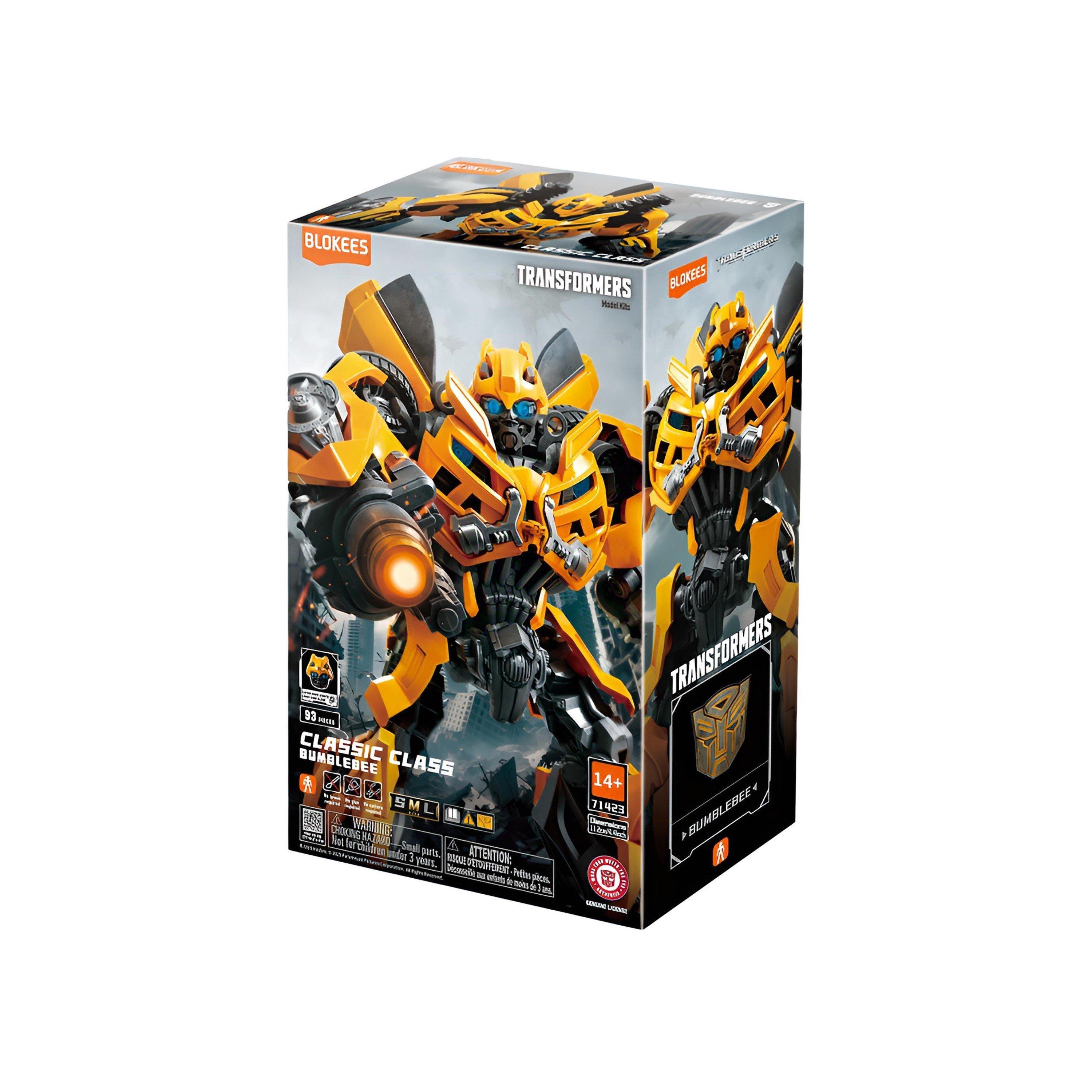 CC 23 - Blokees - BLOKEES CLASSIC CLASS 23 BUMBLEBEE (Dark of the Moon) - 1