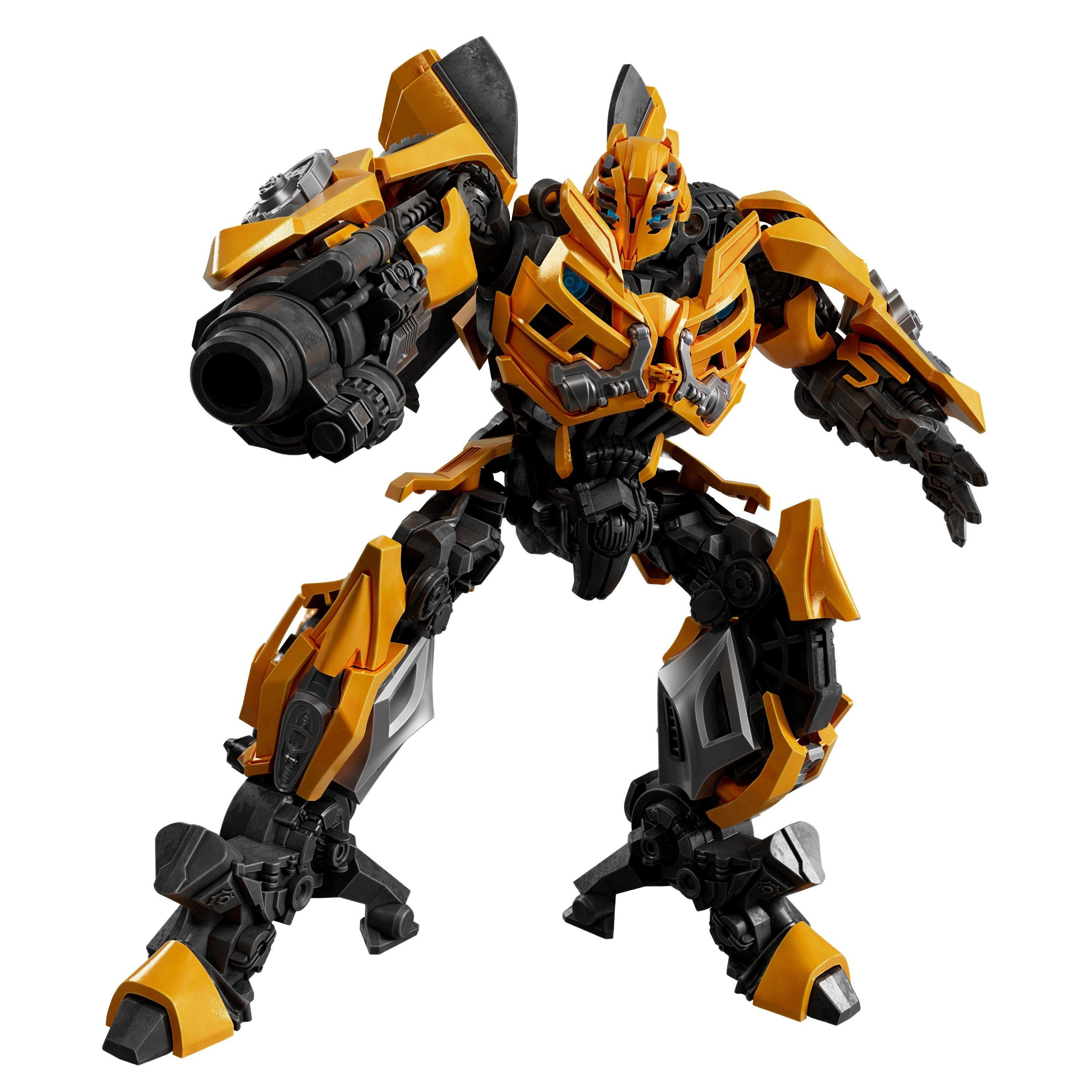 CC 23 - Blokees - BLOKEES CLASSIC CLASS 23 BUMBLEBEE (Dark of the Moon) - 2