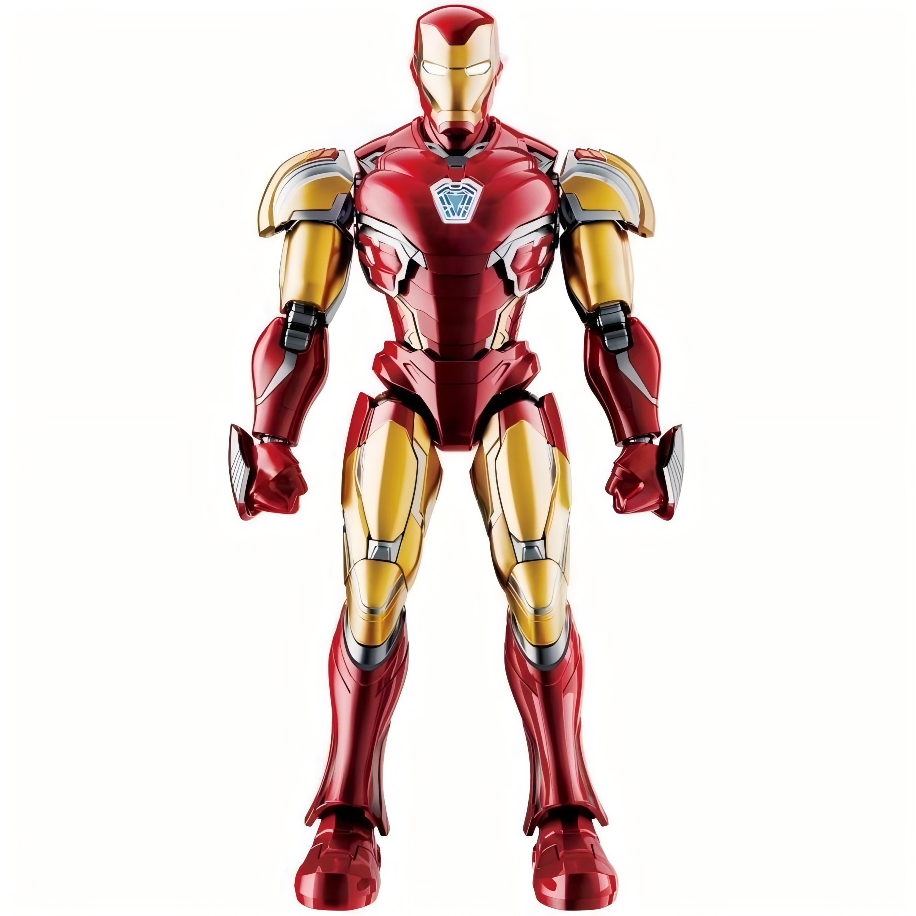 IronMan MK85 EX - Blokees - Marvel ChampClass Make Your Own Toy - 4