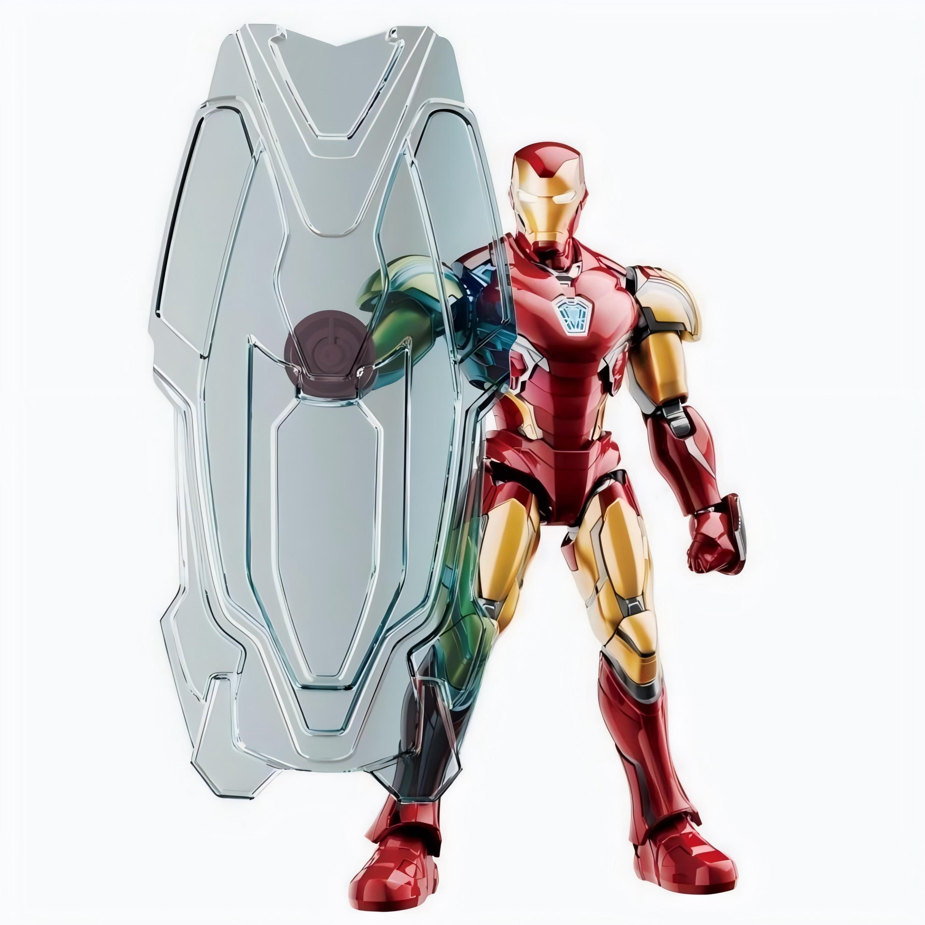 IronMan MK85 EX - Blokees - Marvel ChampClass Make Your Own Toy - 5