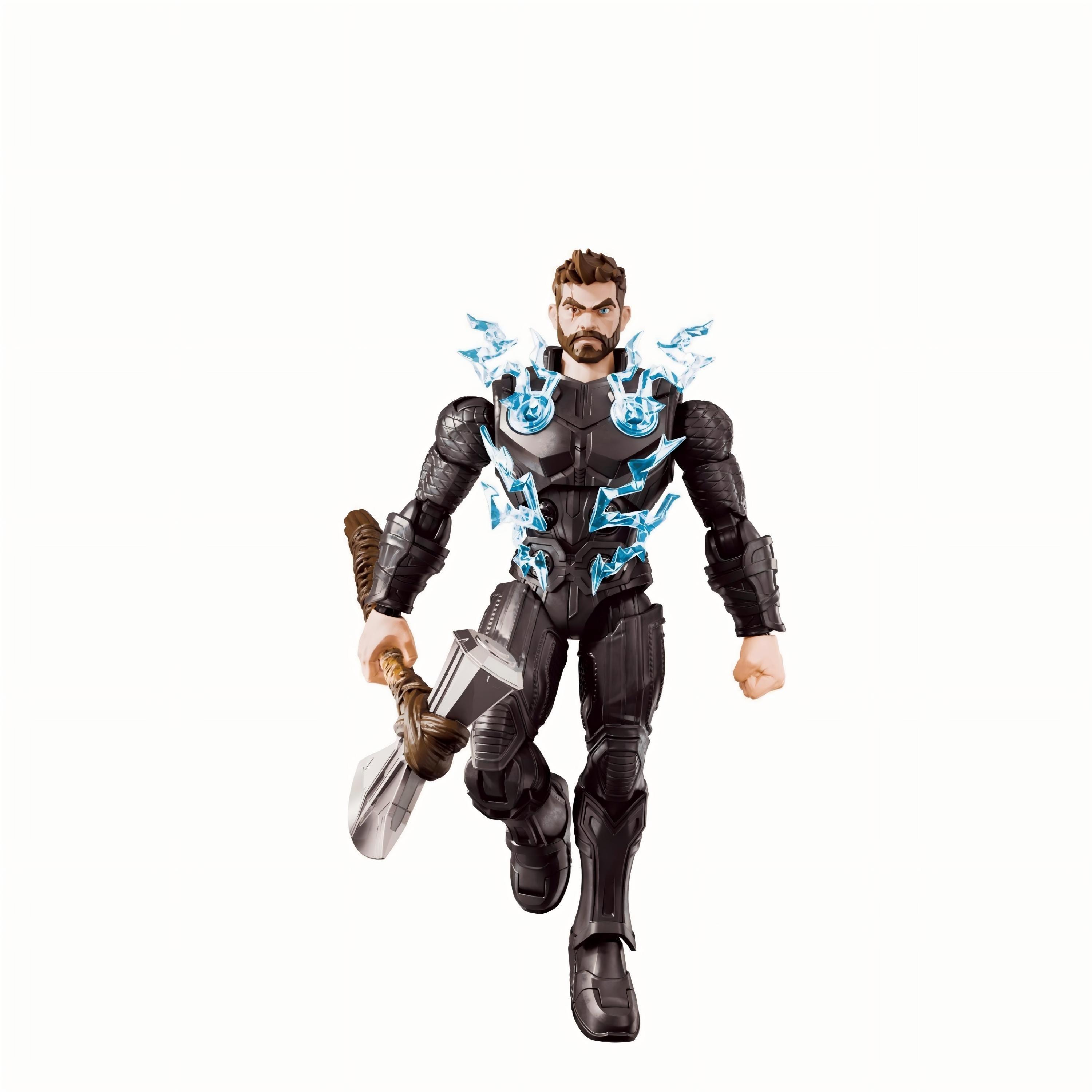 Thor - Blokees - Marvel ChampClass Make Your Own Toy - 3