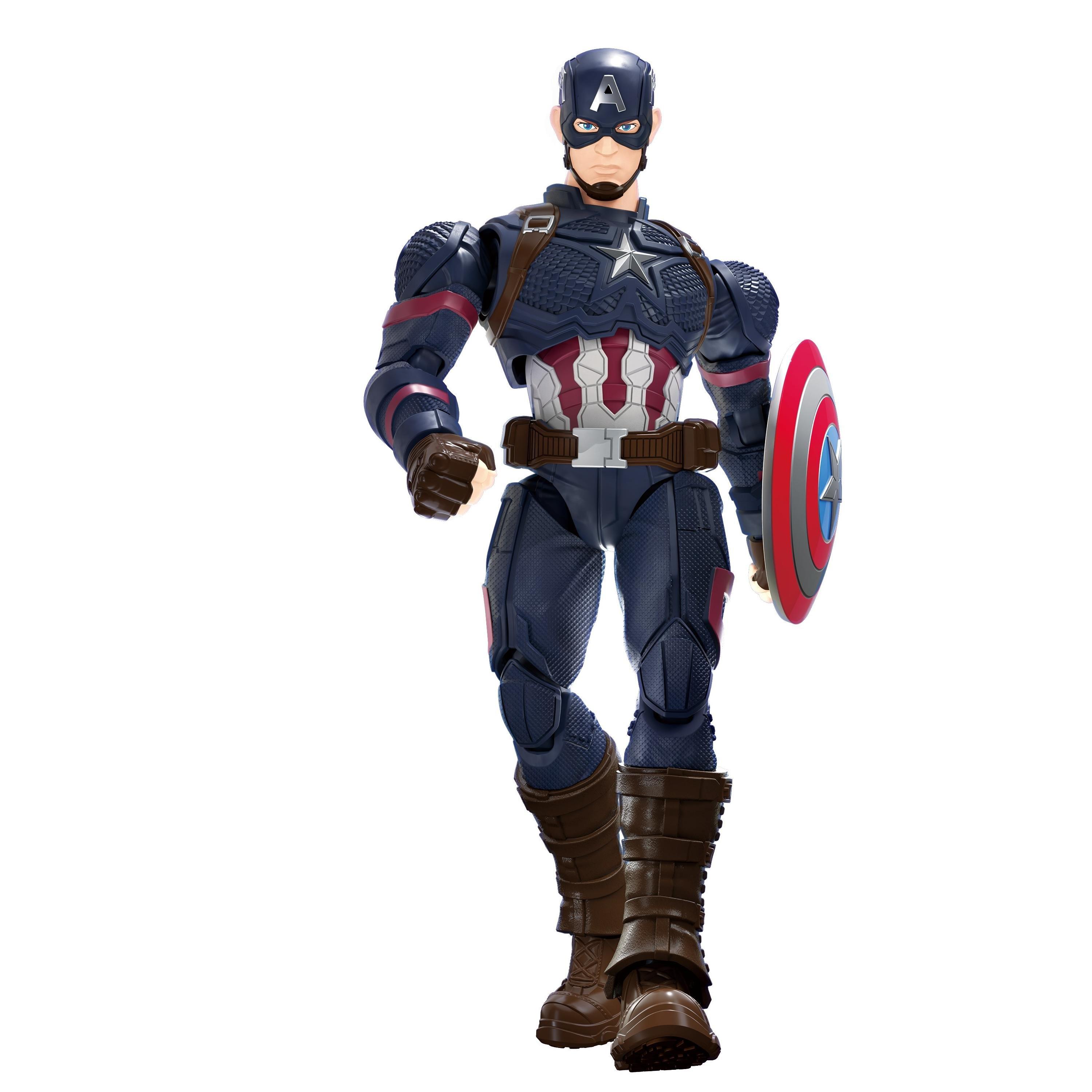 Kapetan Amerika - Blokees - Marvel ChampClass Make Your Own Toy - 3