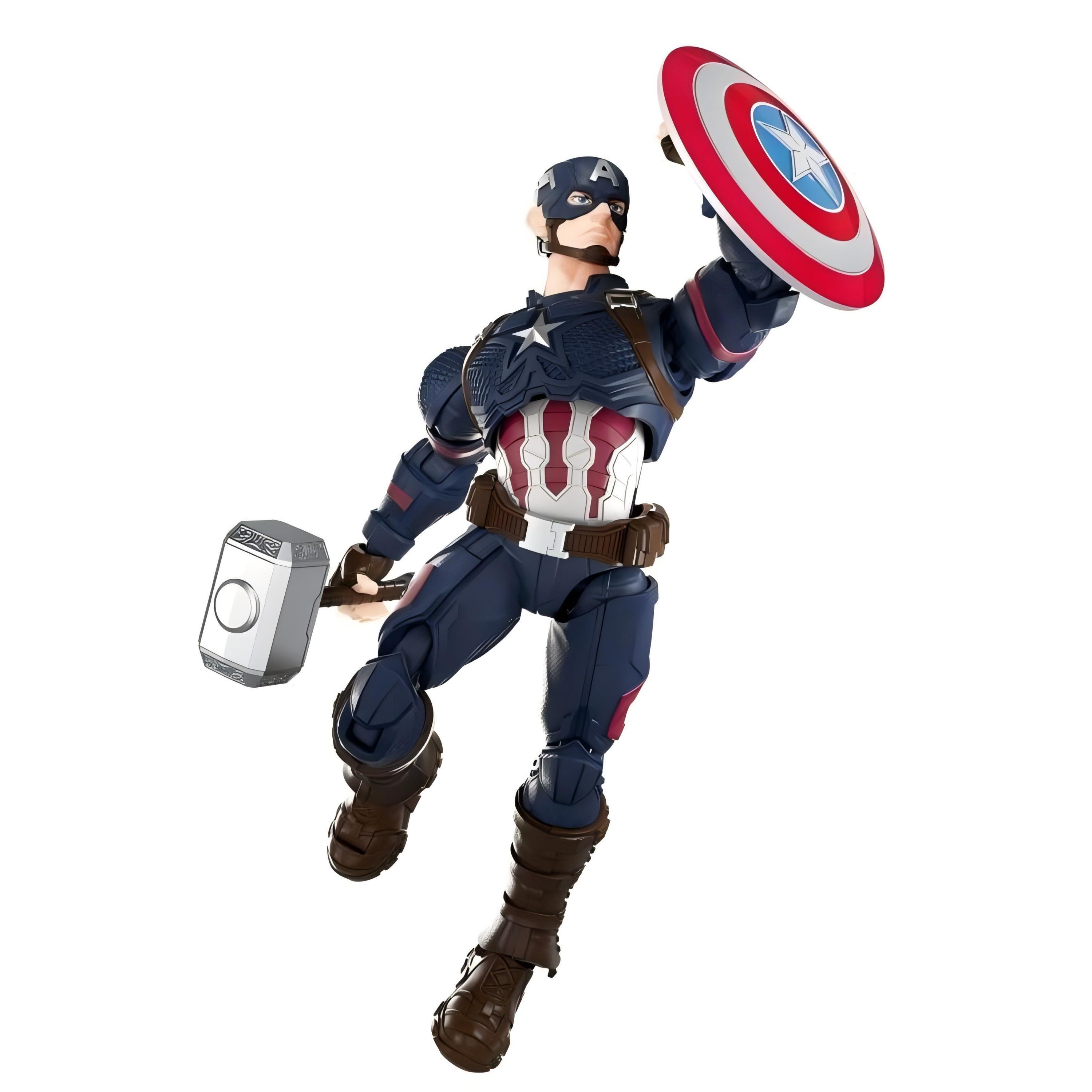 Kapetan Amerika - Blokees - Marvel ChampClass Make Your Own Toy - 4
