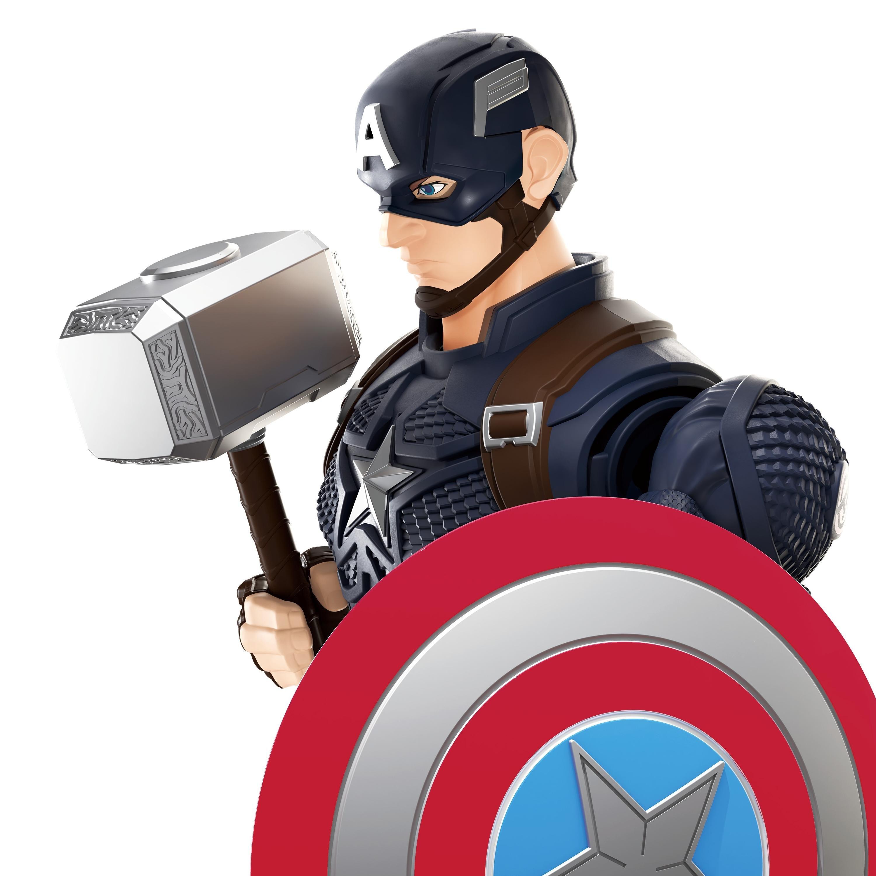 Kapetan Amerika - Blokees - Marvel ChampClass Make Your Own Toy - 5