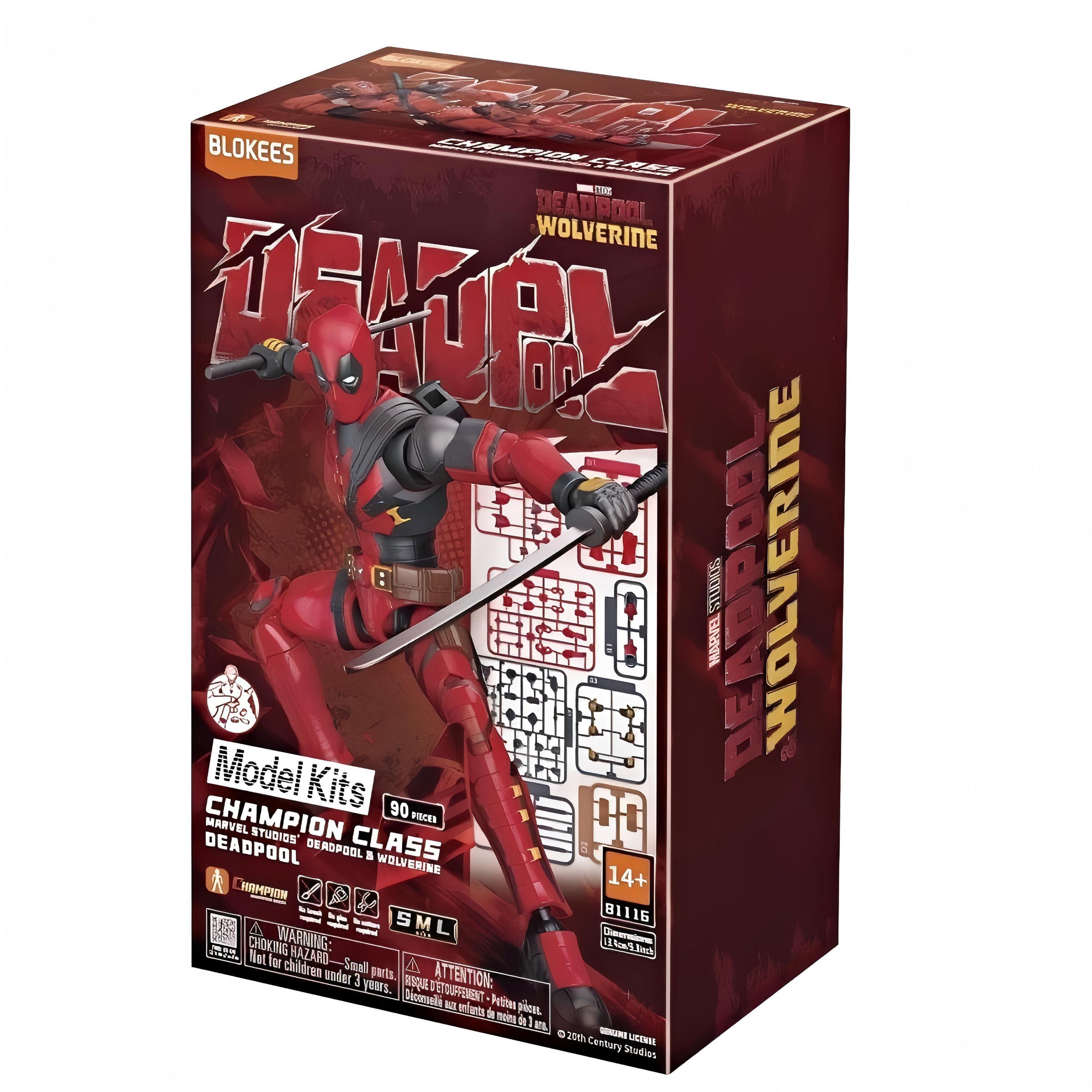 Deadpool - Blokees - Marvel ChampClass Make Your Own Toy - 1