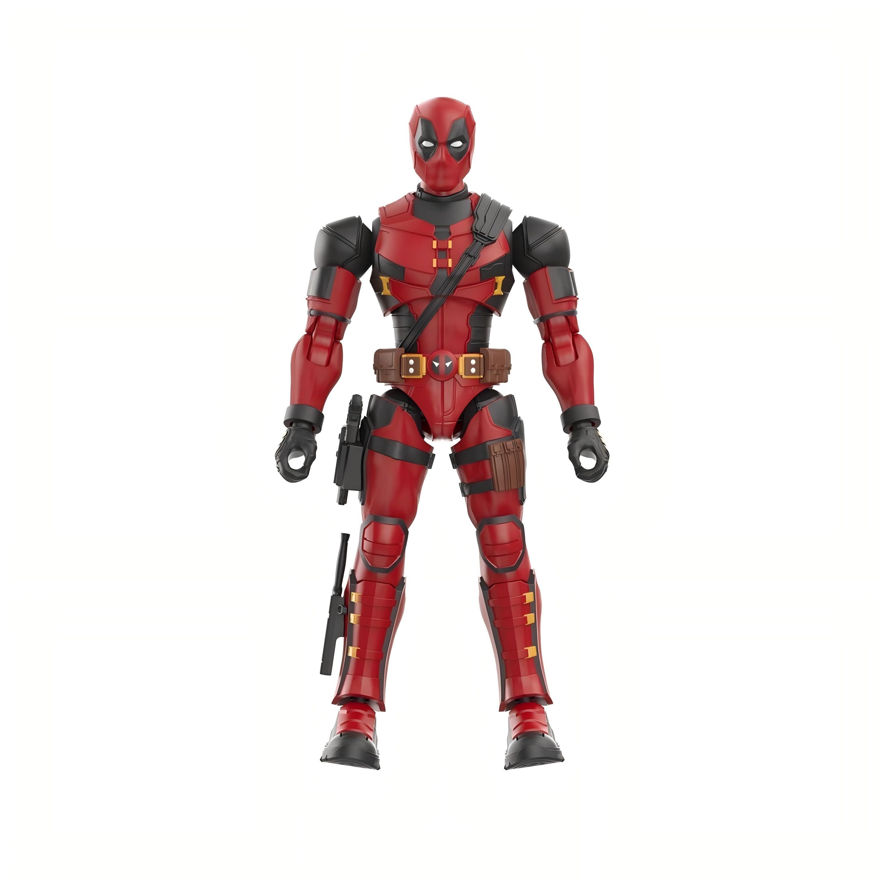 Deadpool - Blokees - Marvel ChampClass Make Your Own Toy - 2