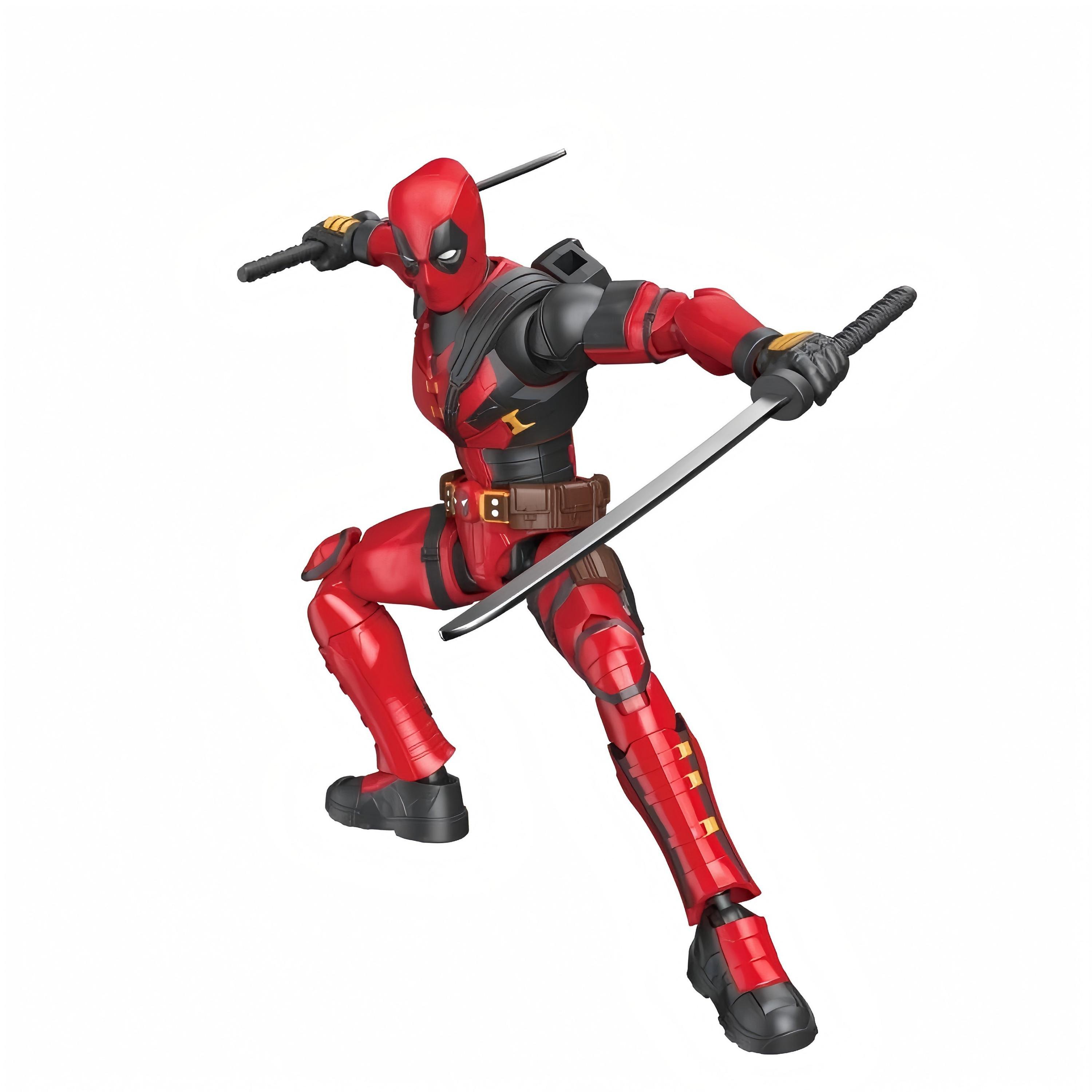Deadpool - Blokees - Marvel ChampClass Make Your Own Toy - 3