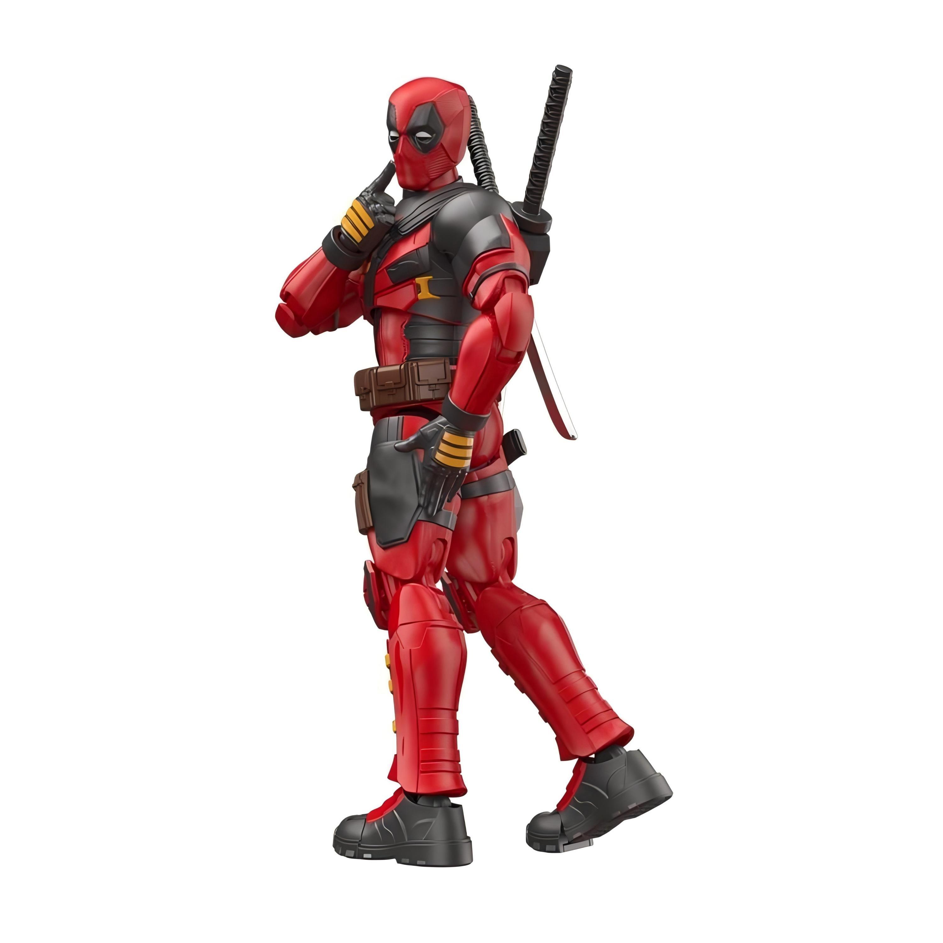 Deadpool - Blokees - Marvel ChampClass Make Your Own Toy - 4