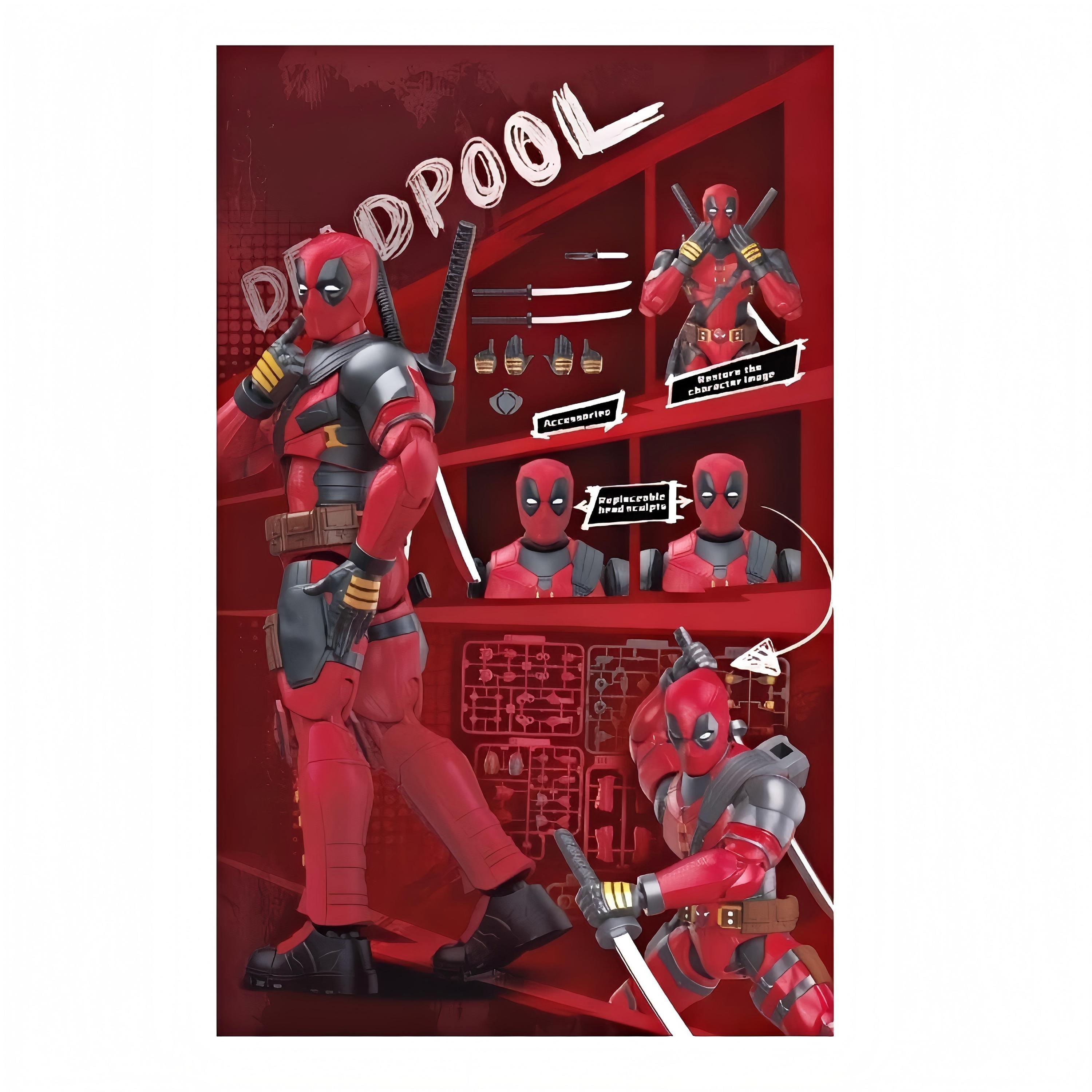 Deadpool - Blokees - Marvel ChampClass Make Your Own Toy - 5