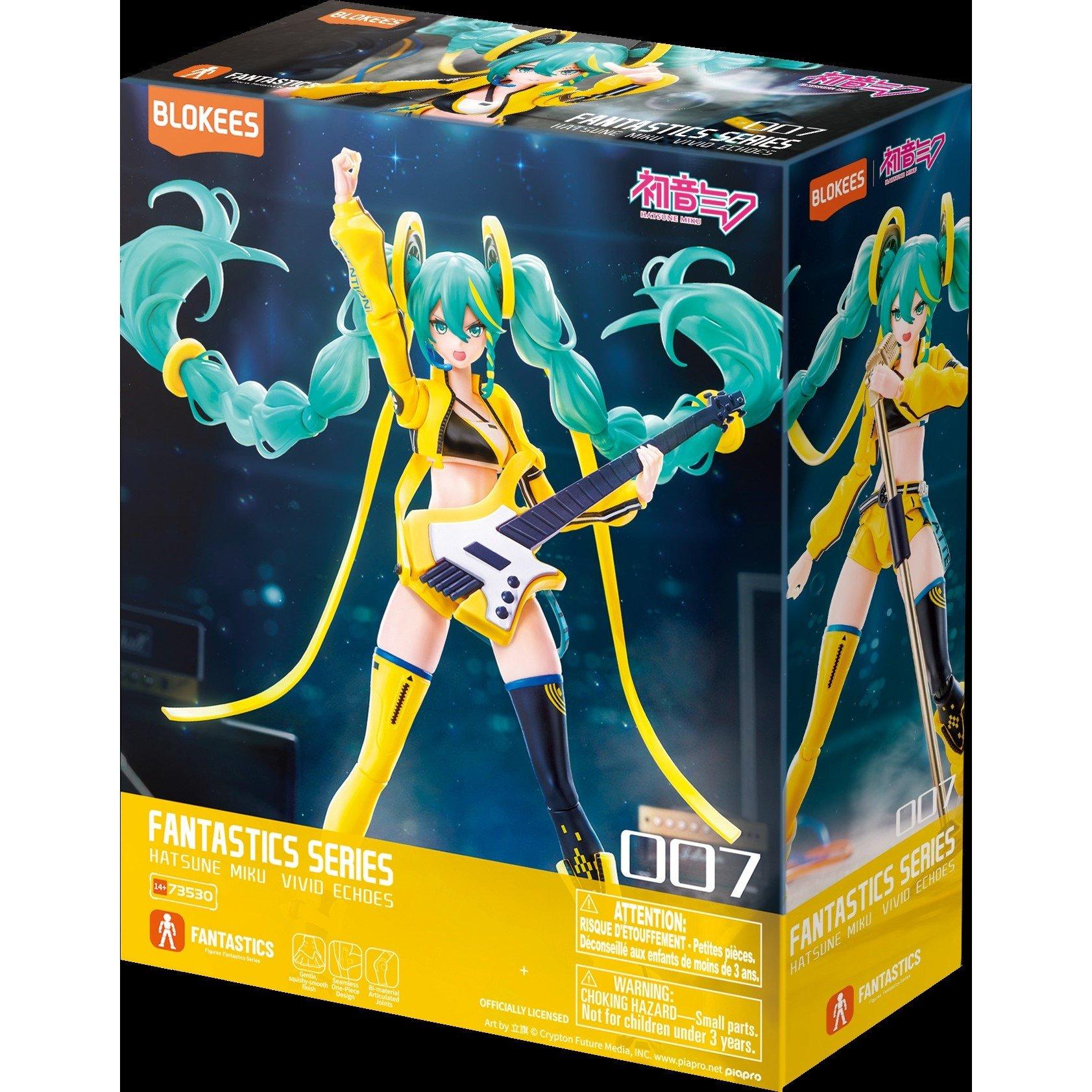 Blokees BLOKEES FANTASTICS SERIES 03 – HATSUNE MIKU VIVID ECHOES